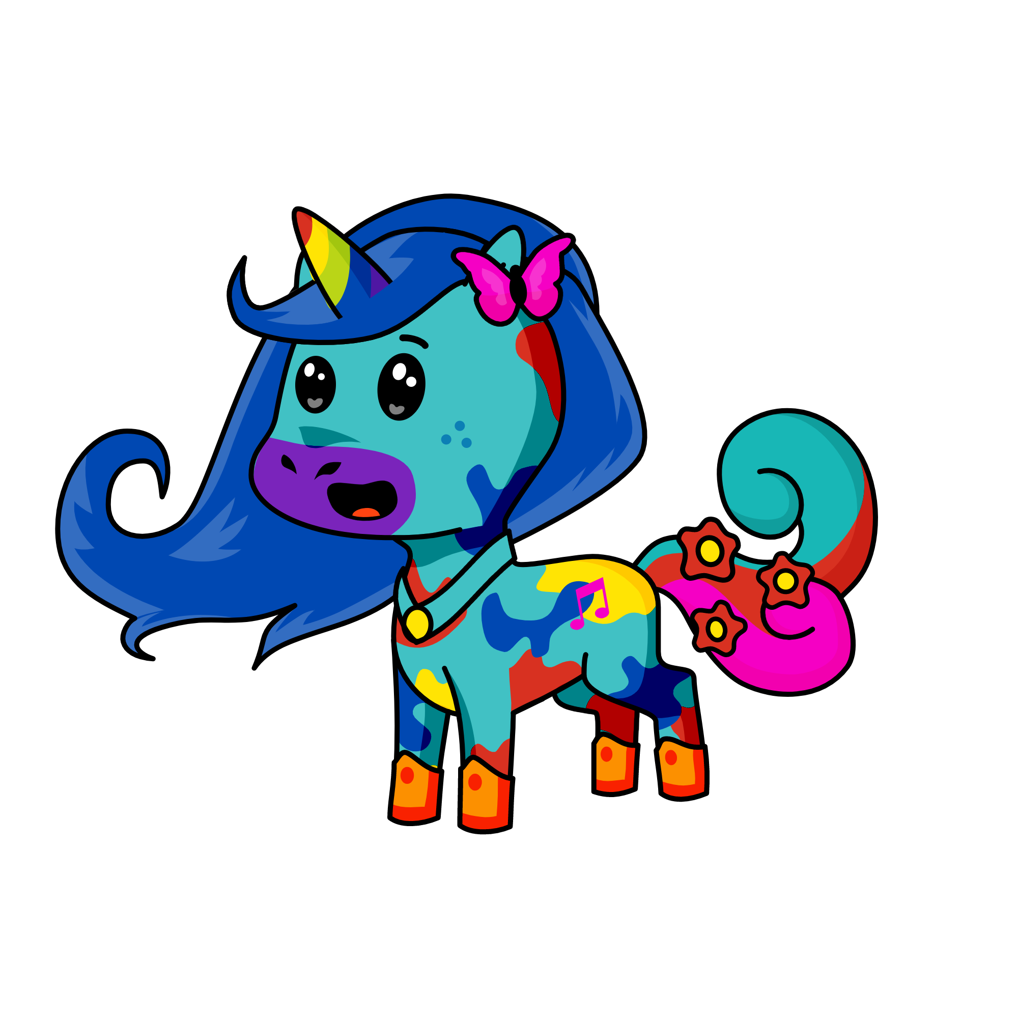 BELLA, the unicorn