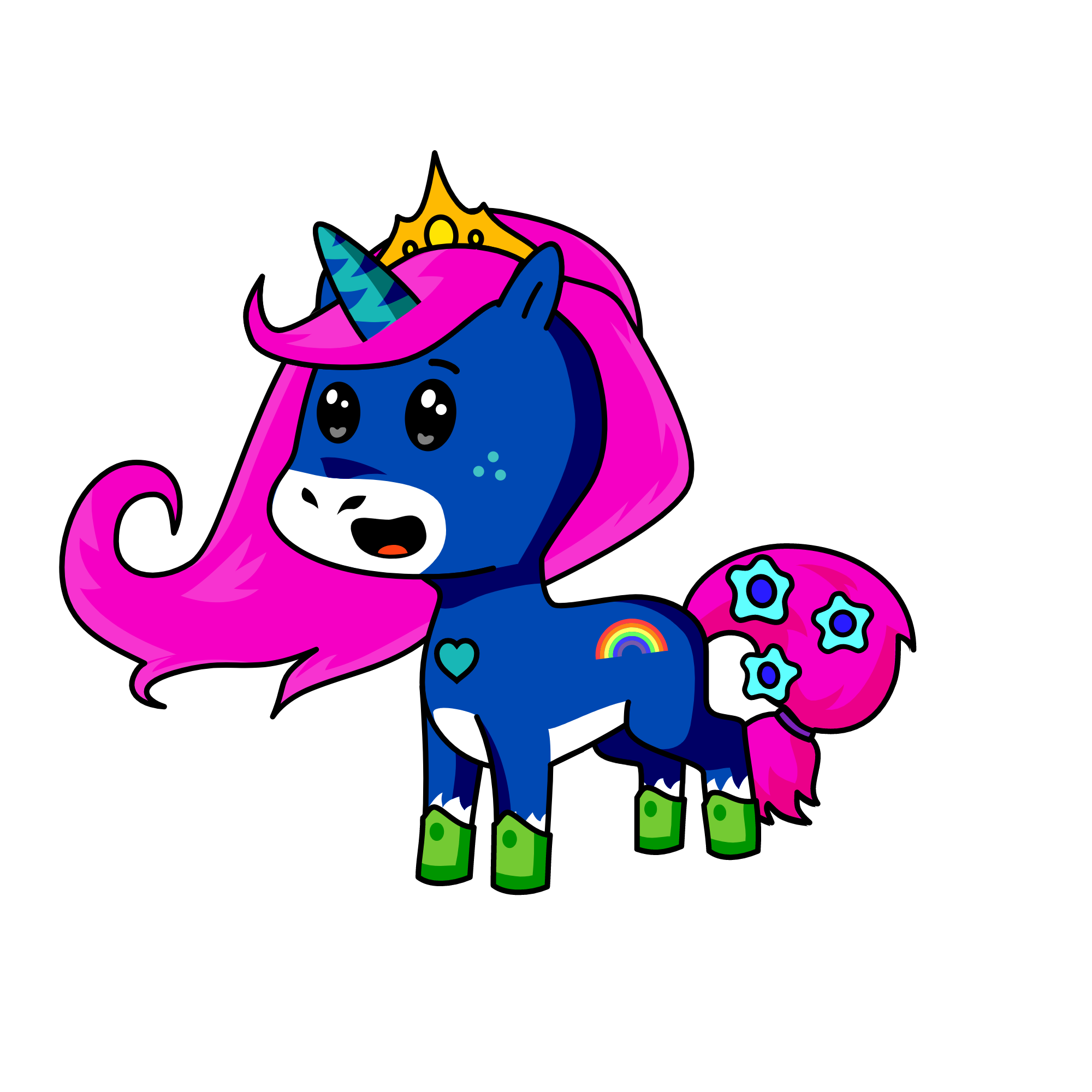 CHLOE, the unicorn