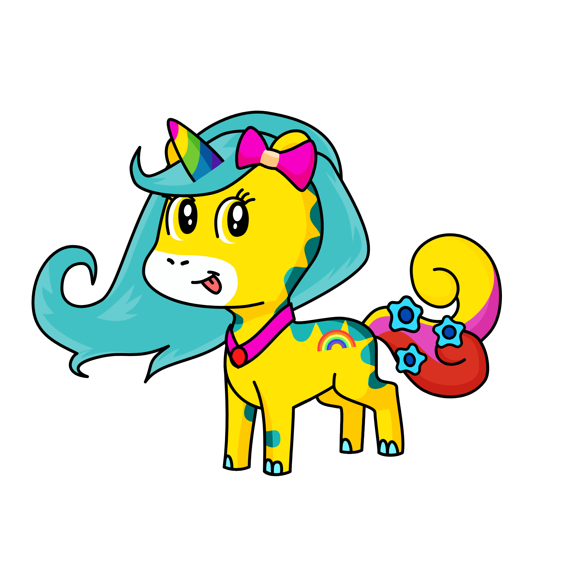 dreaer, the unicorn