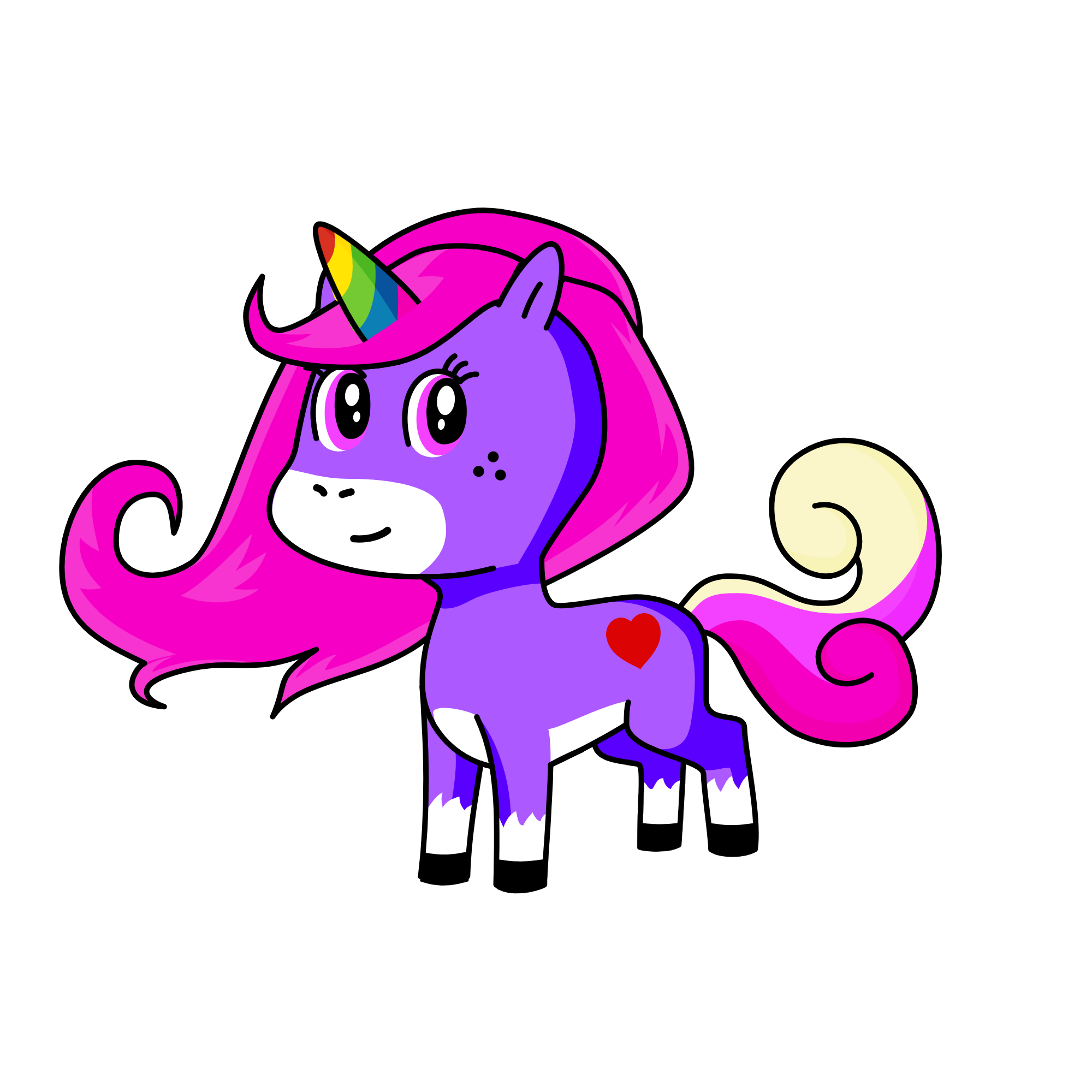 Skyler, the unicorn