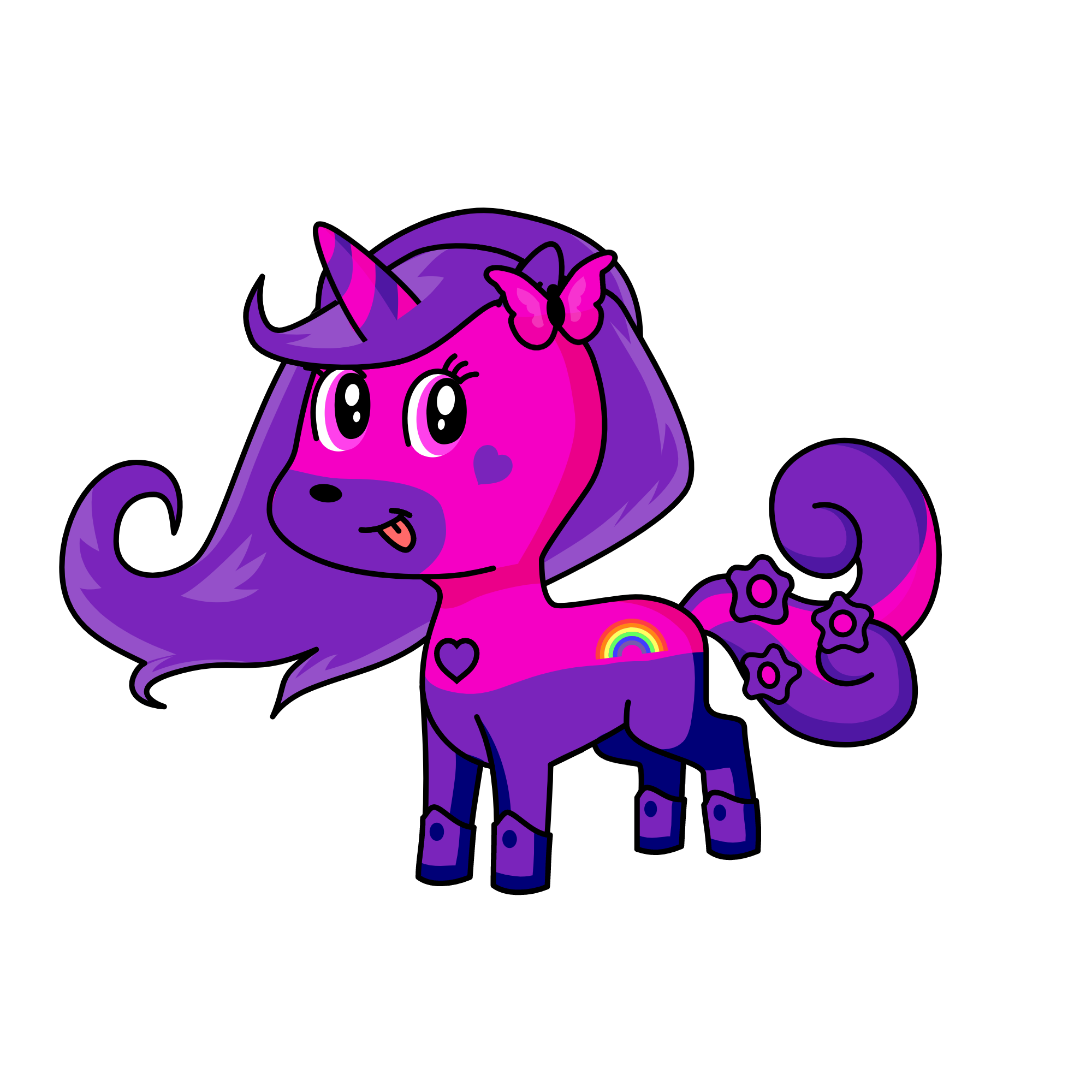sara, the unicorn