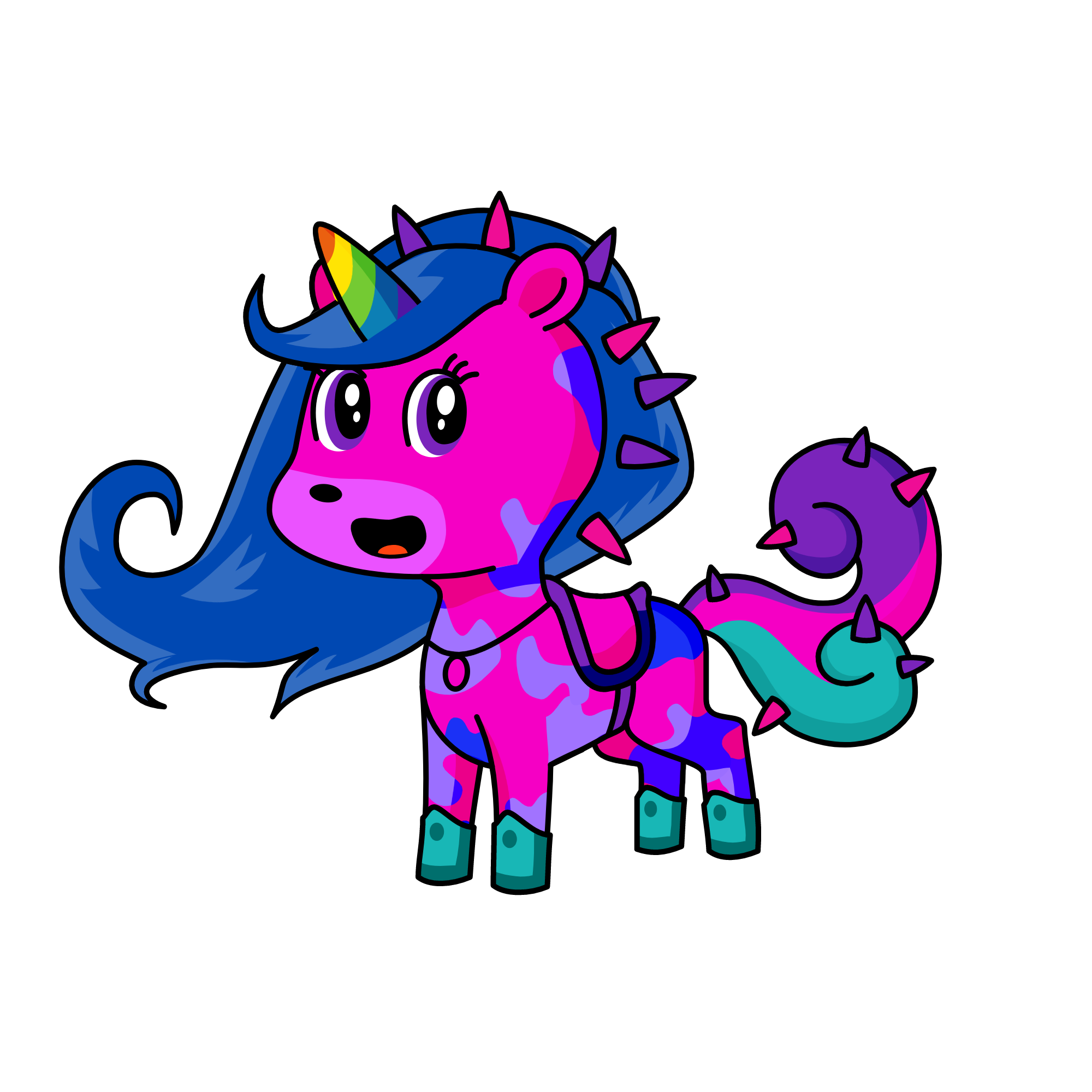 uni, the unicorn