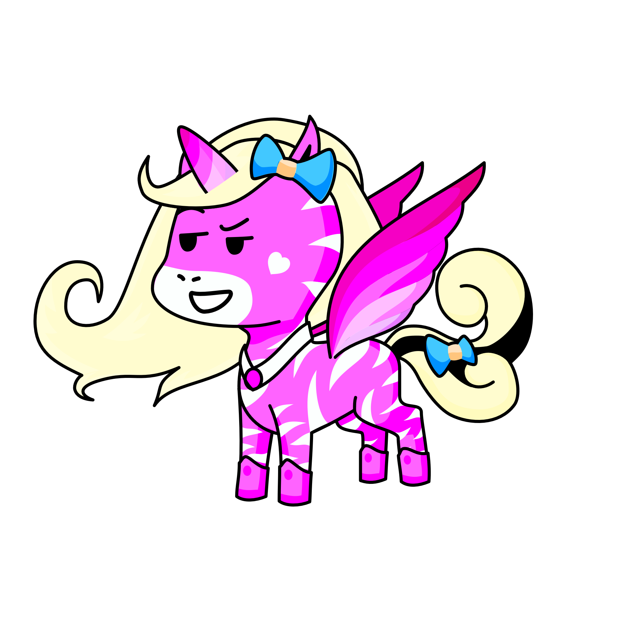 Divaqueen, the unicorn