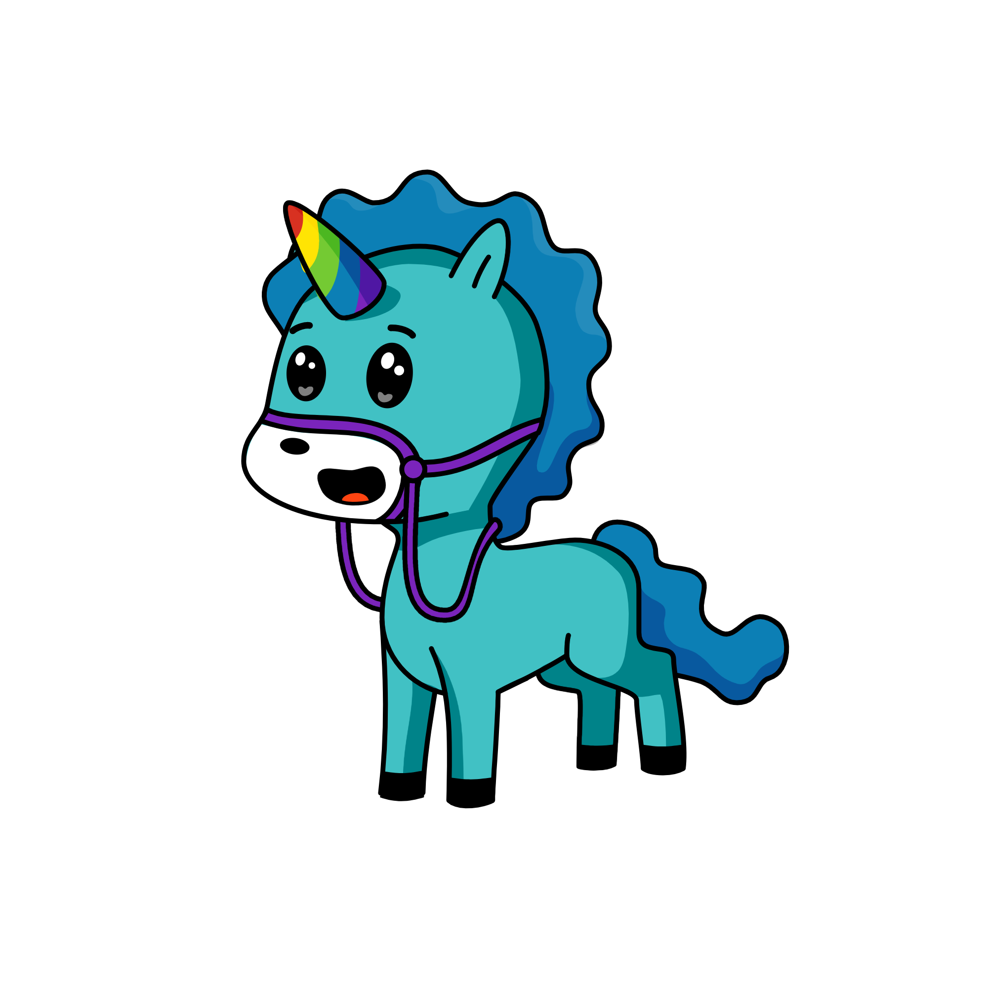 Harry Styles, the unicorn