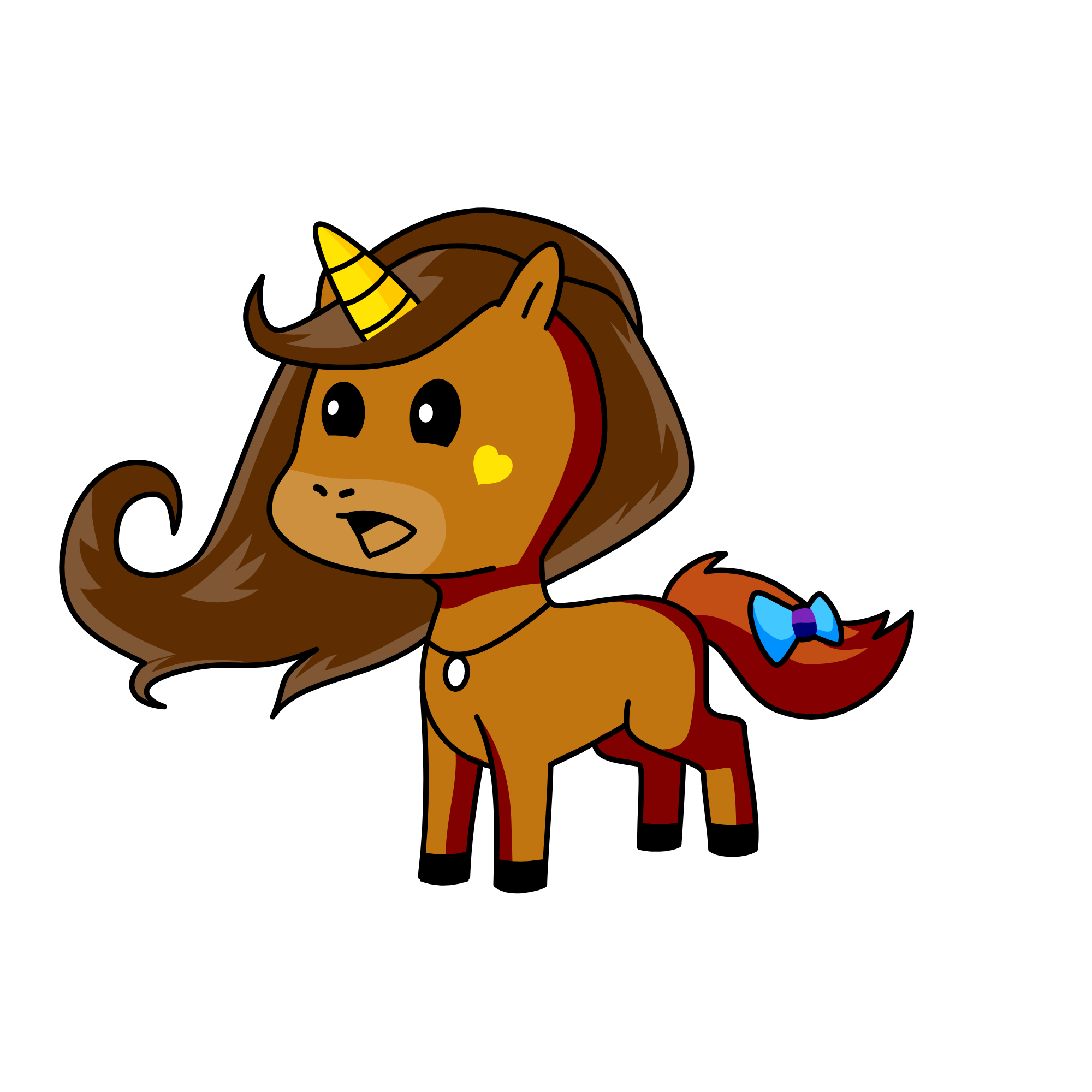 Complainy, the unicorn
