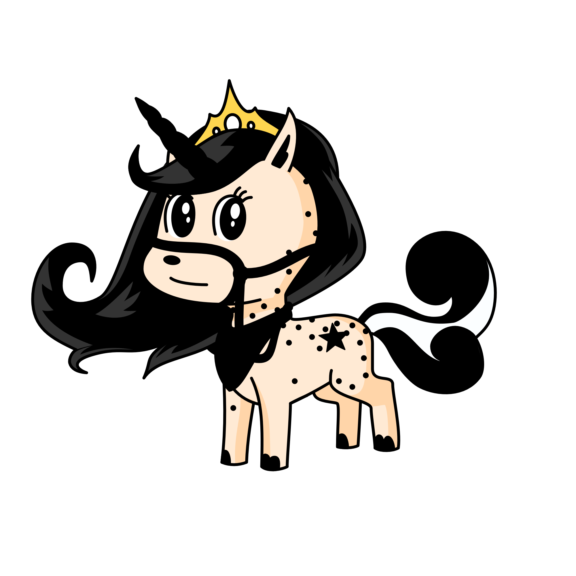 Dark Star, Queen Of The Night , the unicorn