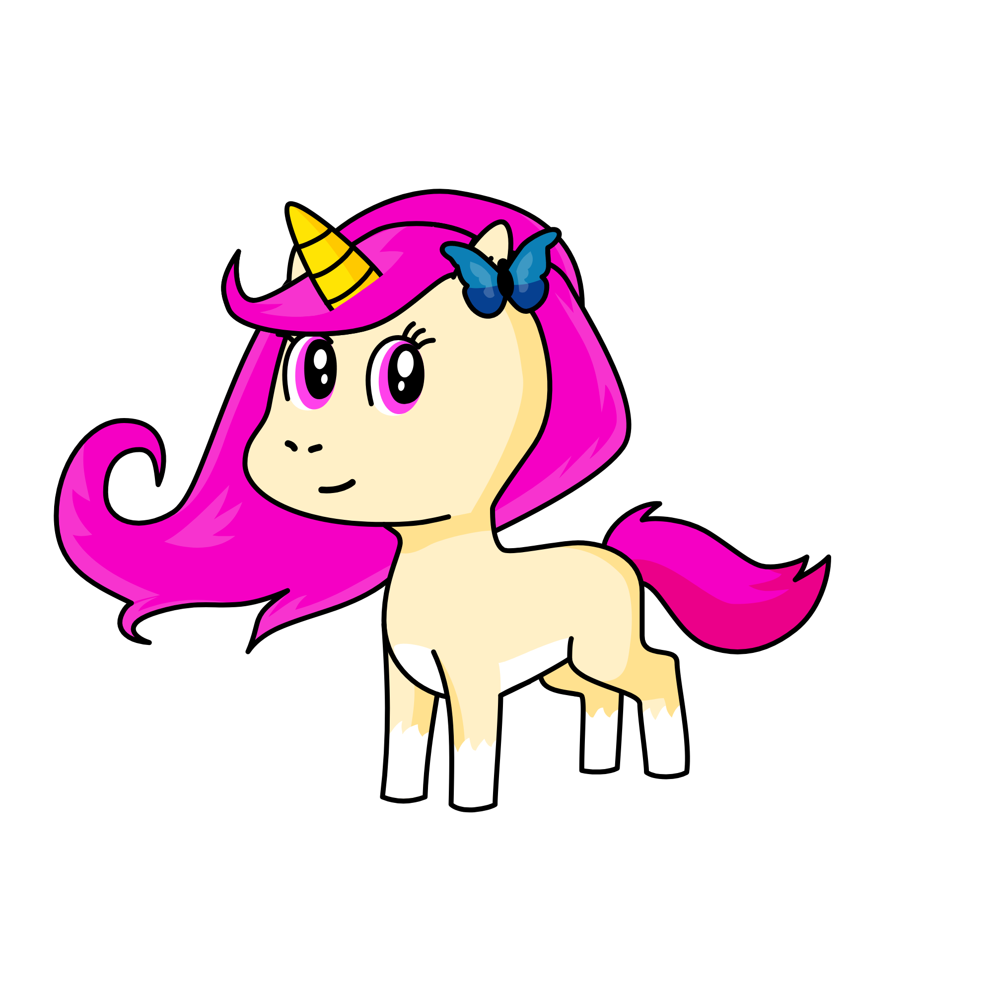 Star Light, the unicorn