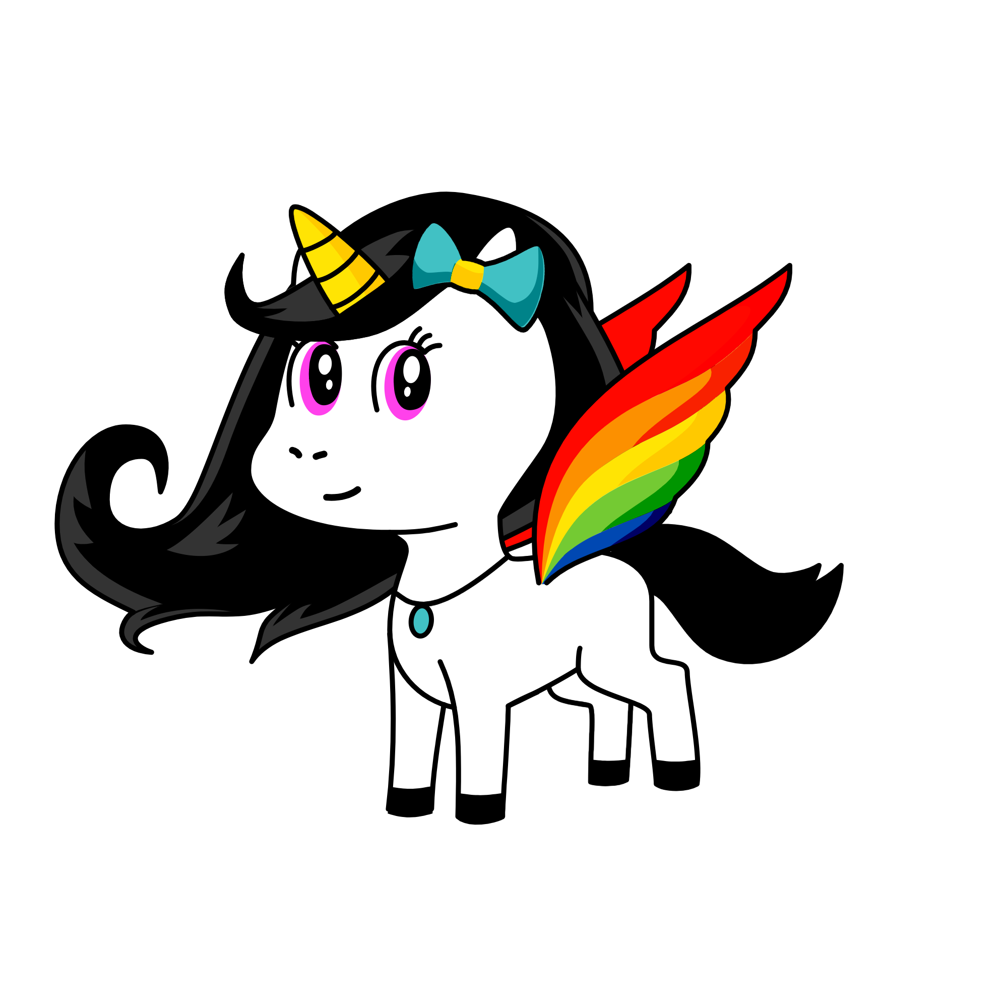 Lily, the unicorn