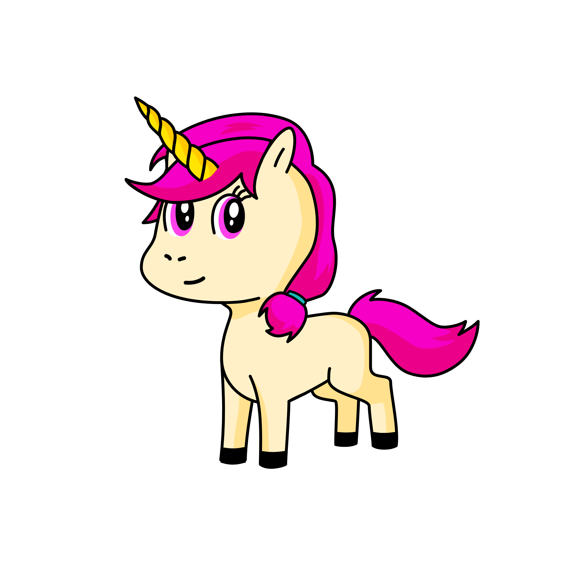 Eve, the unicorn
