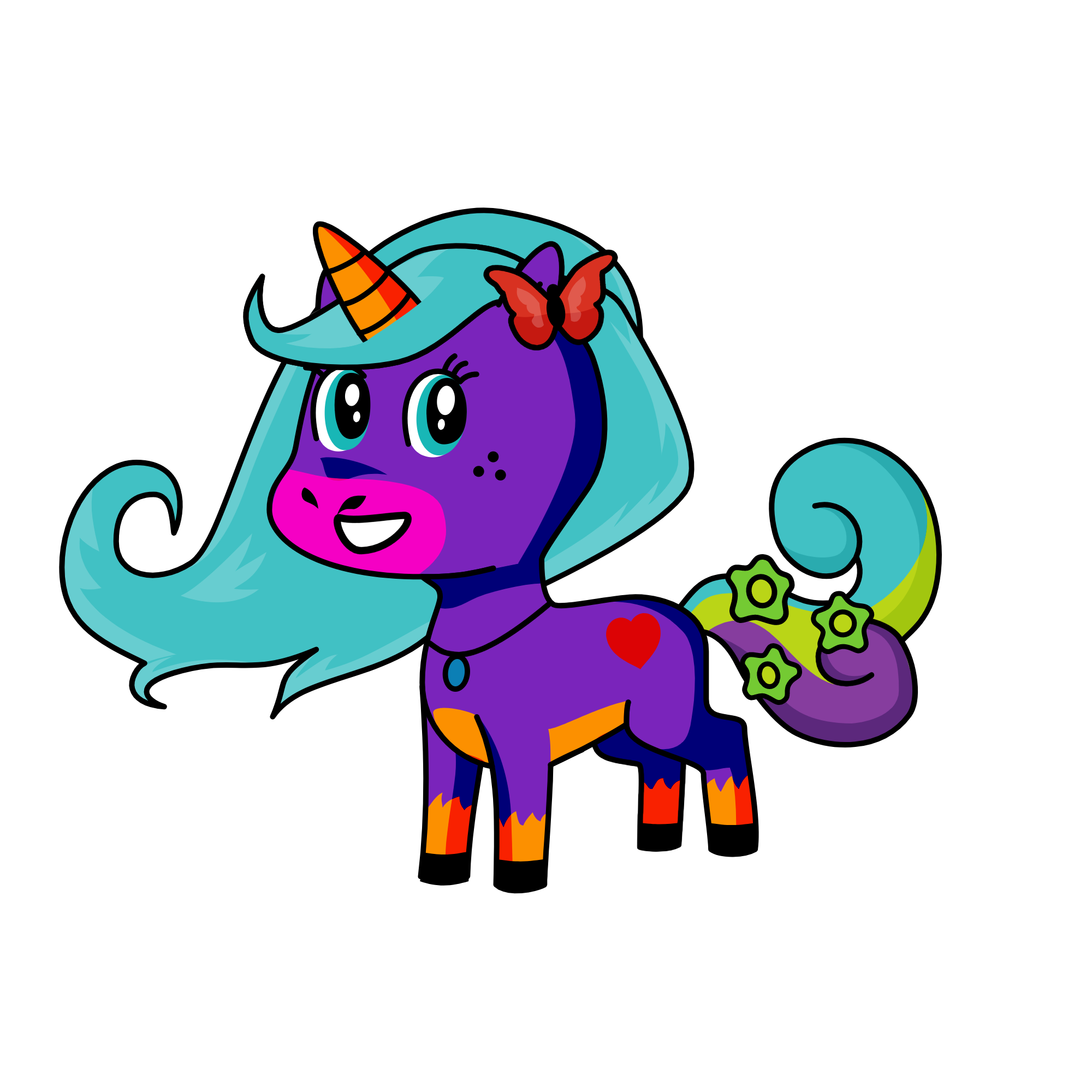sara, the unicorn