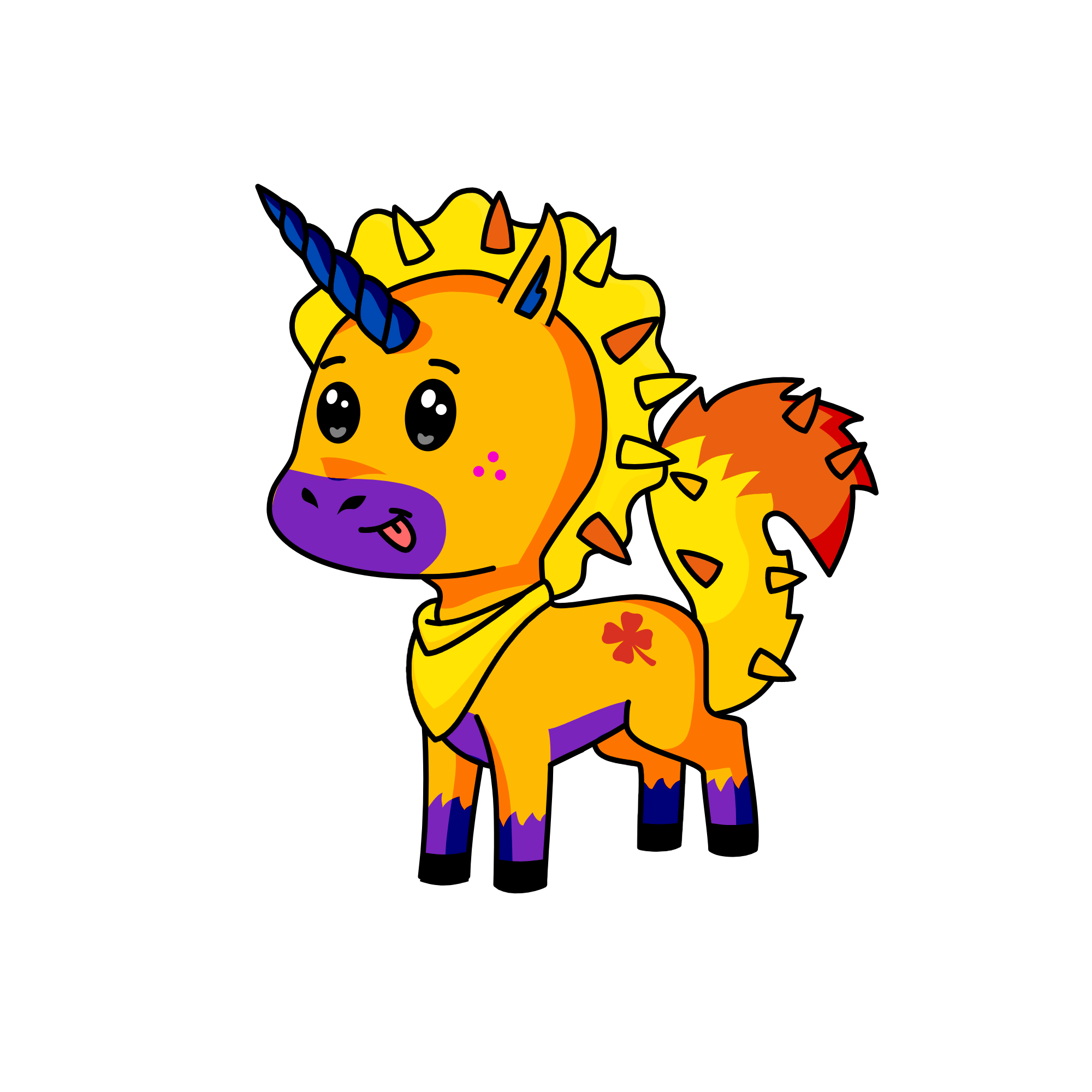moc, the unicorn