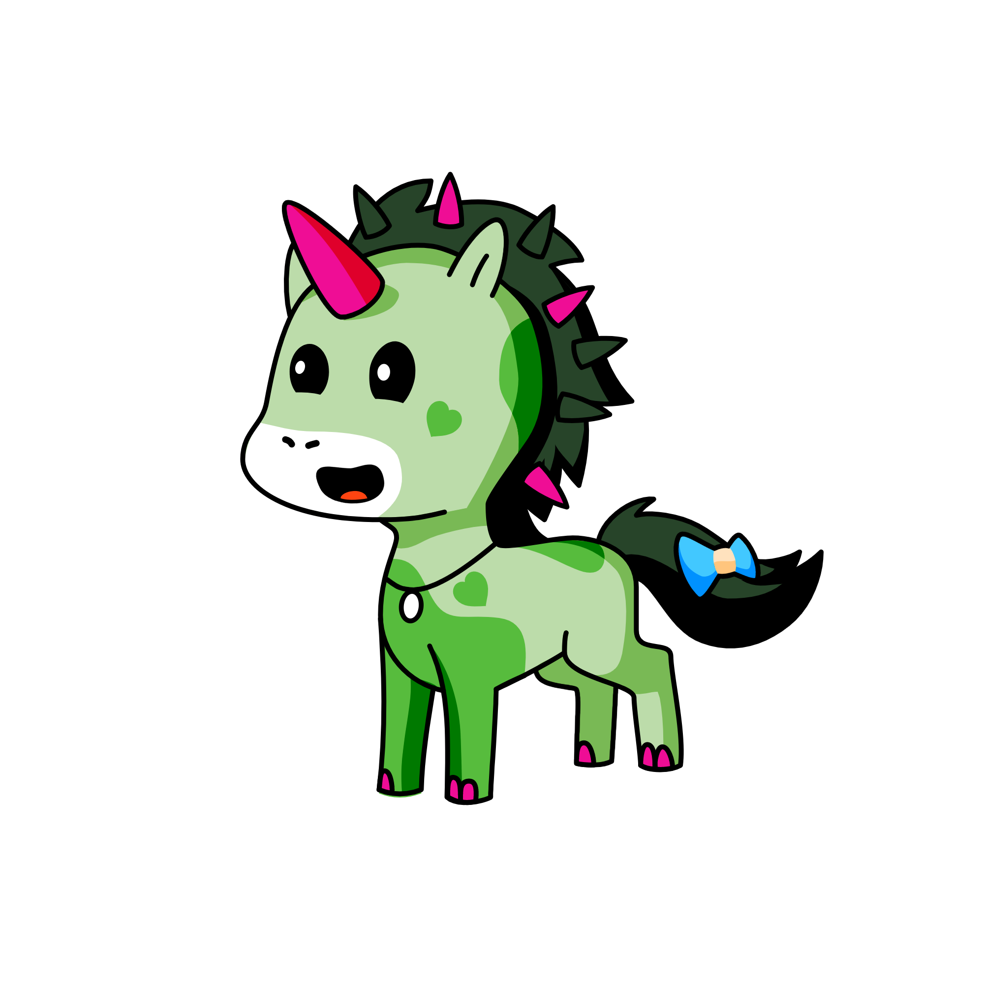 , the unicorn