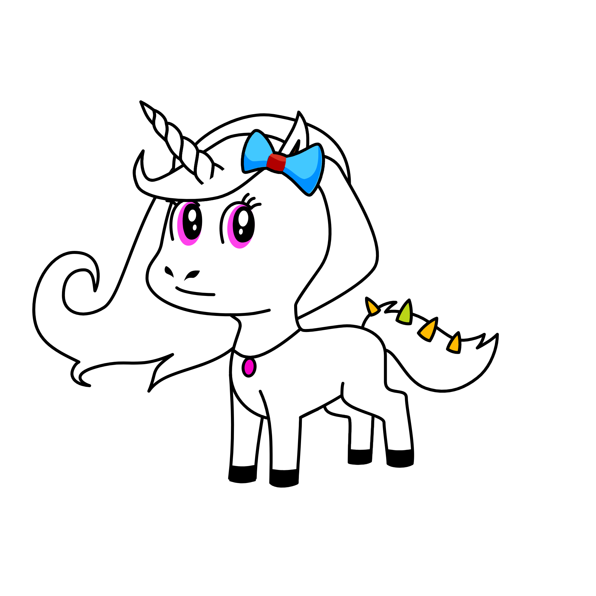 abby, the unicorn