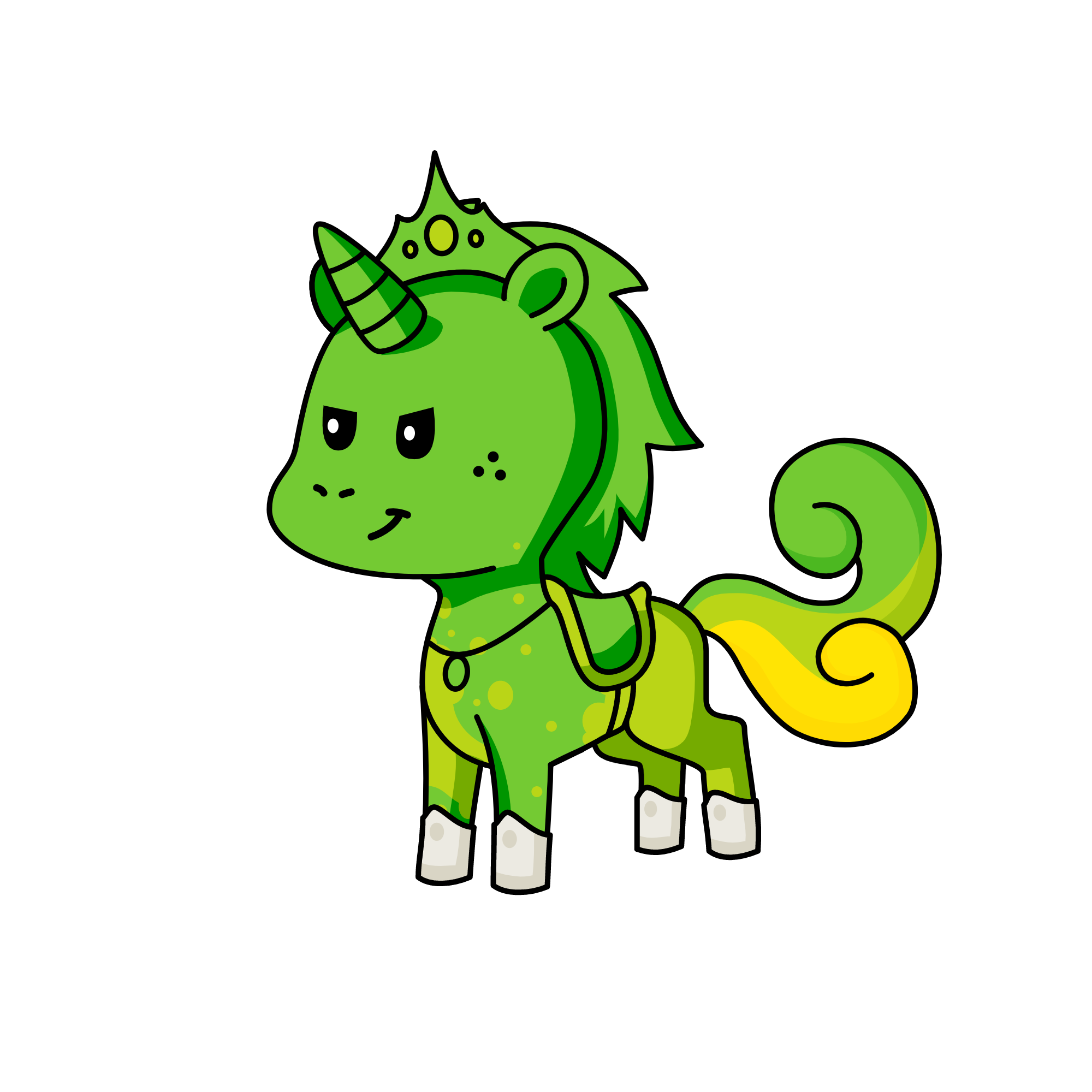 Sarah, the unicorn