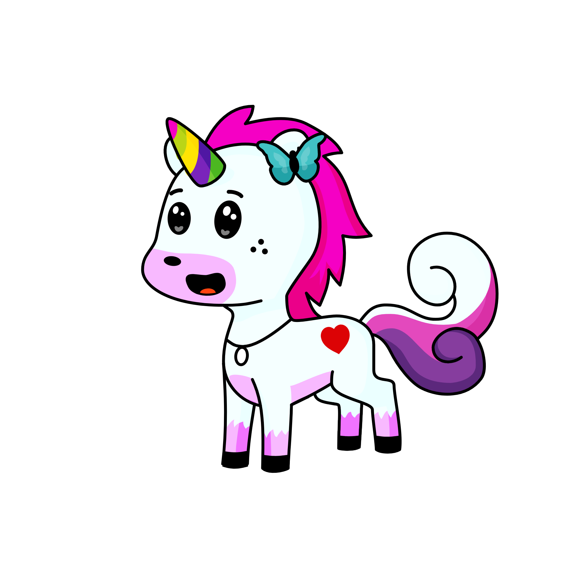 allo, the unicorn