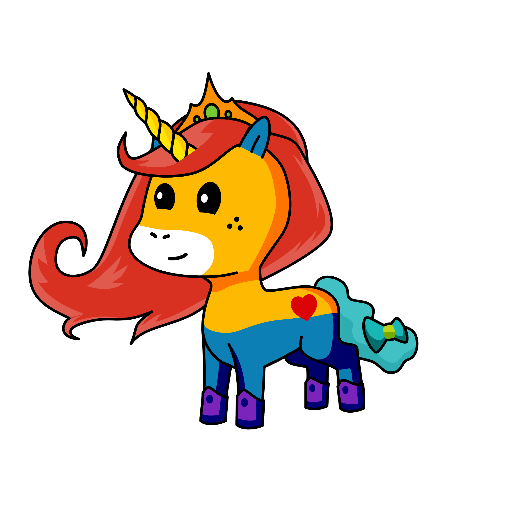 mal, the unicorn