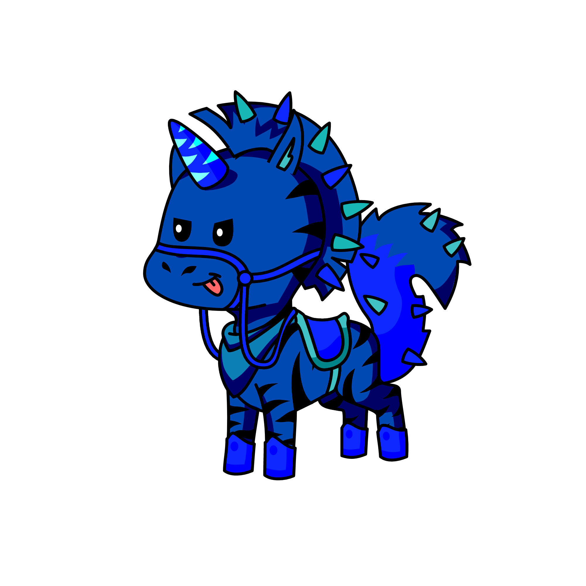 night vision, the unicorn