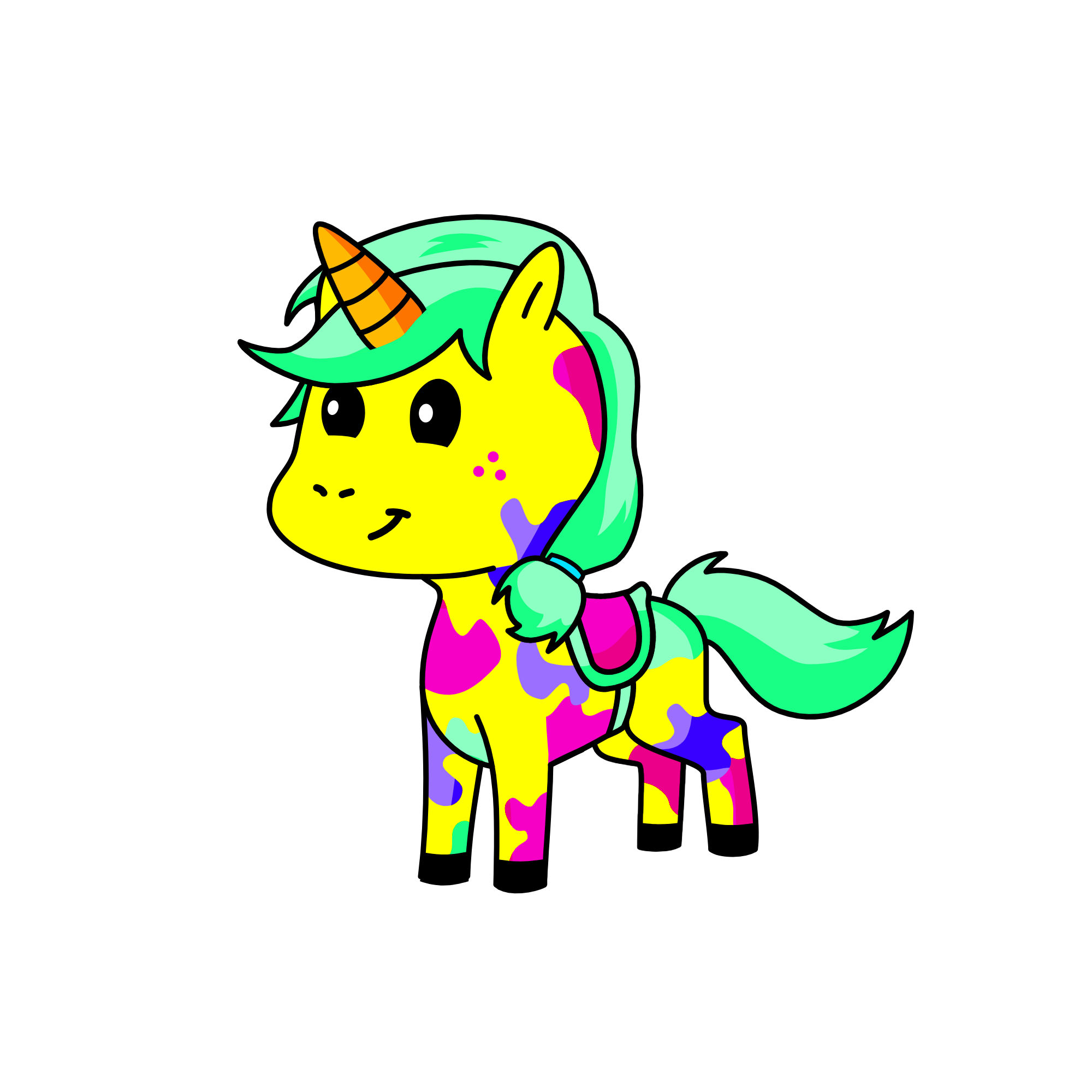 cj, the unicorn