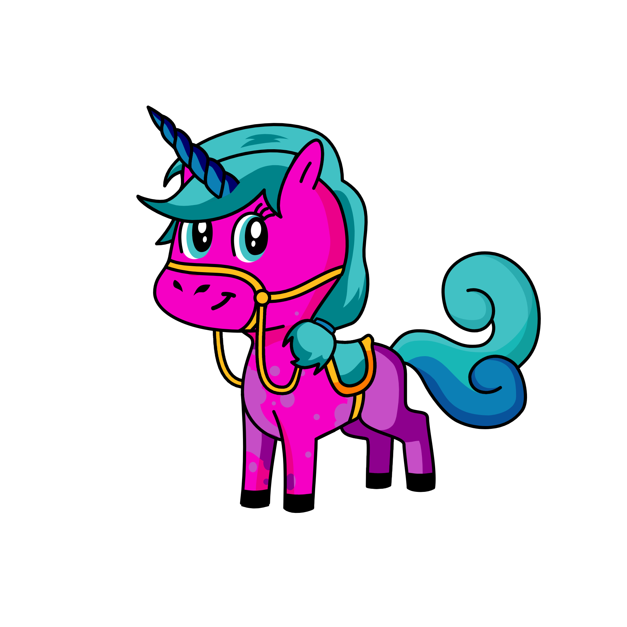 cotton candy, the unicorn