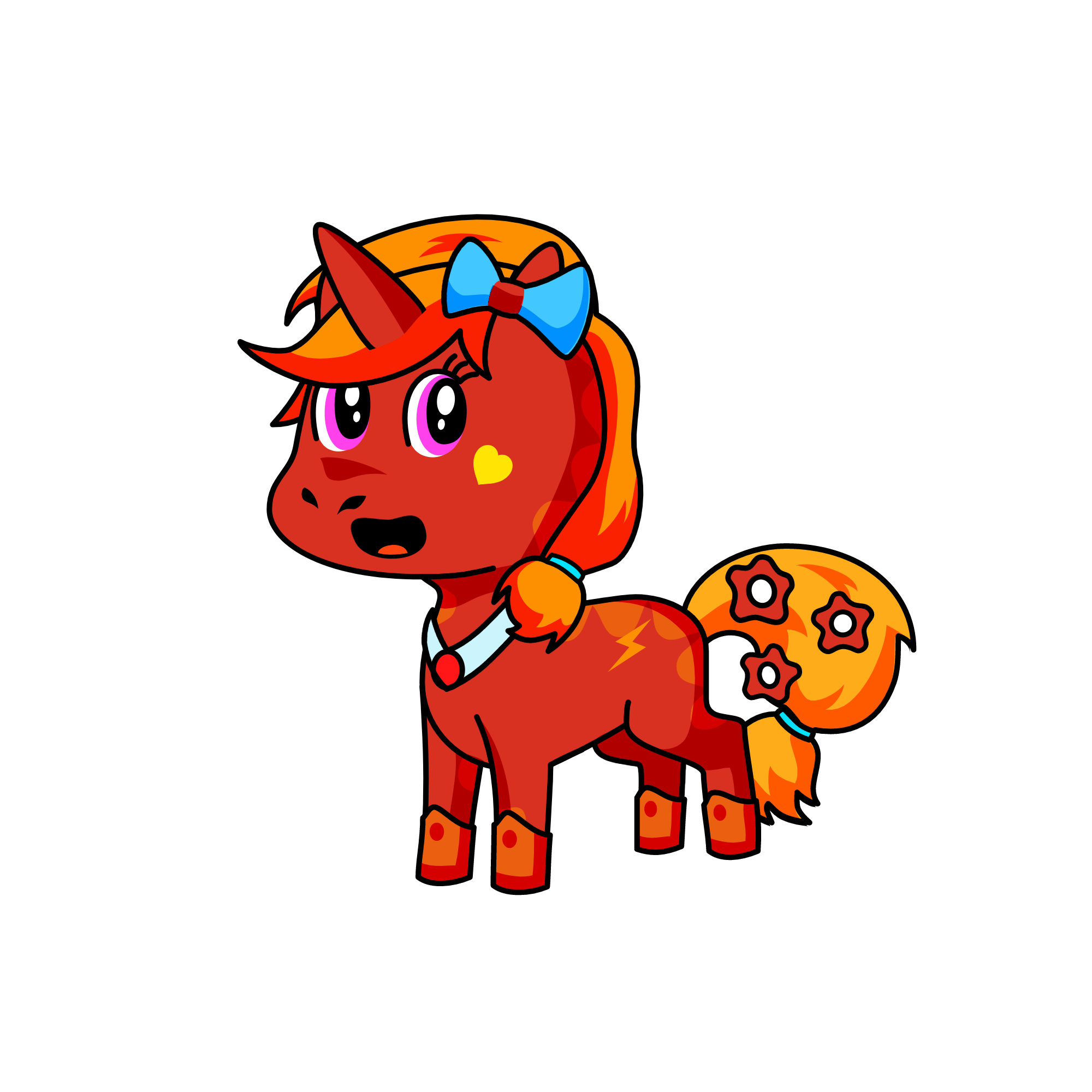 abby, the unicorn