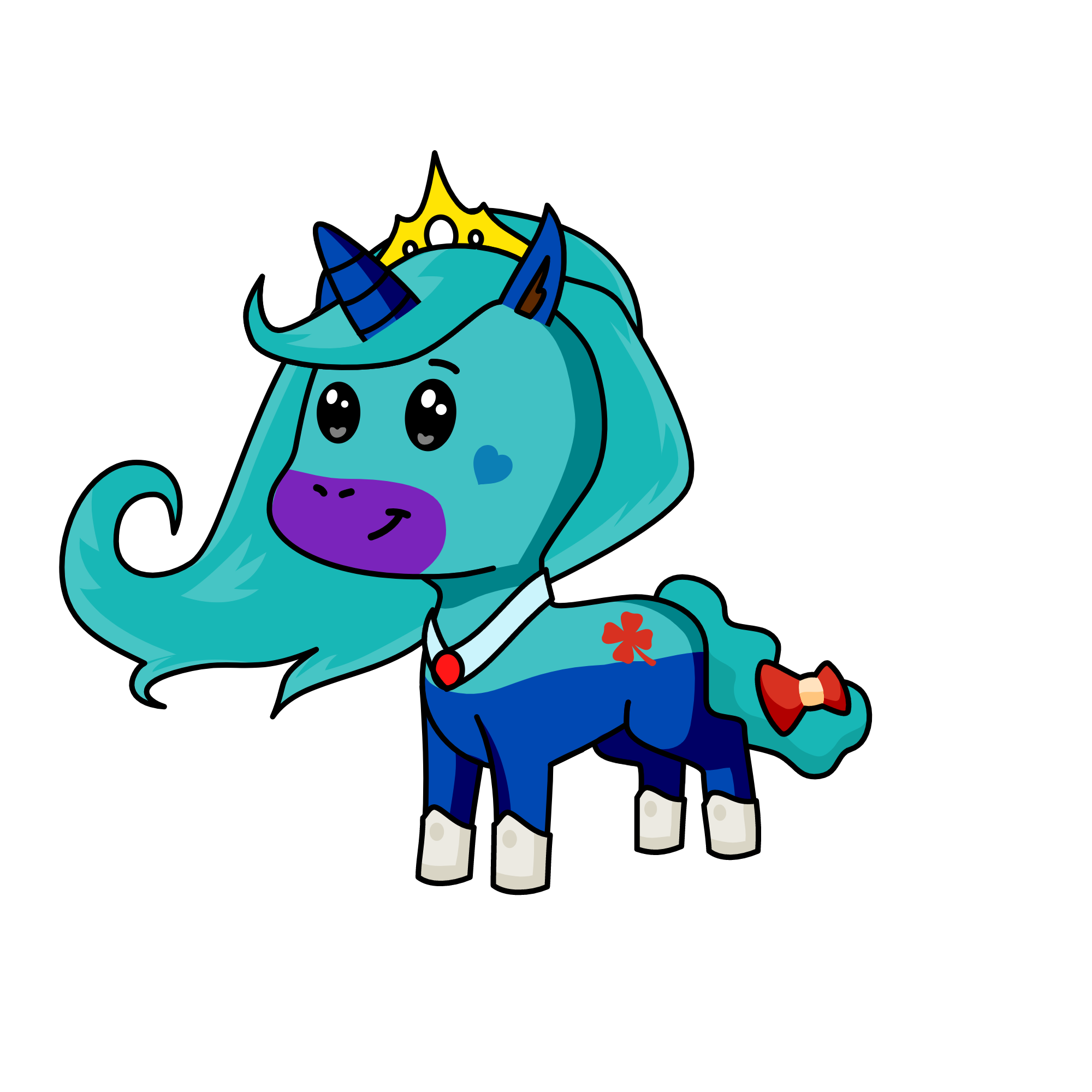addy, the unicorn