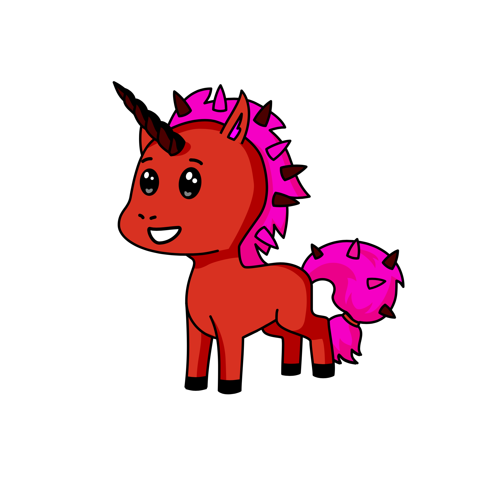 Firecorn, the unicorn