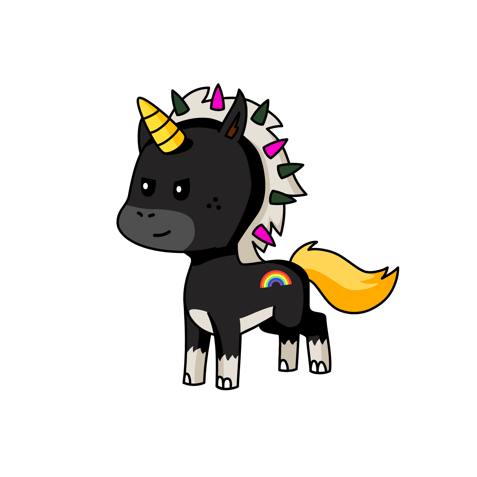 rahma, the unicorn