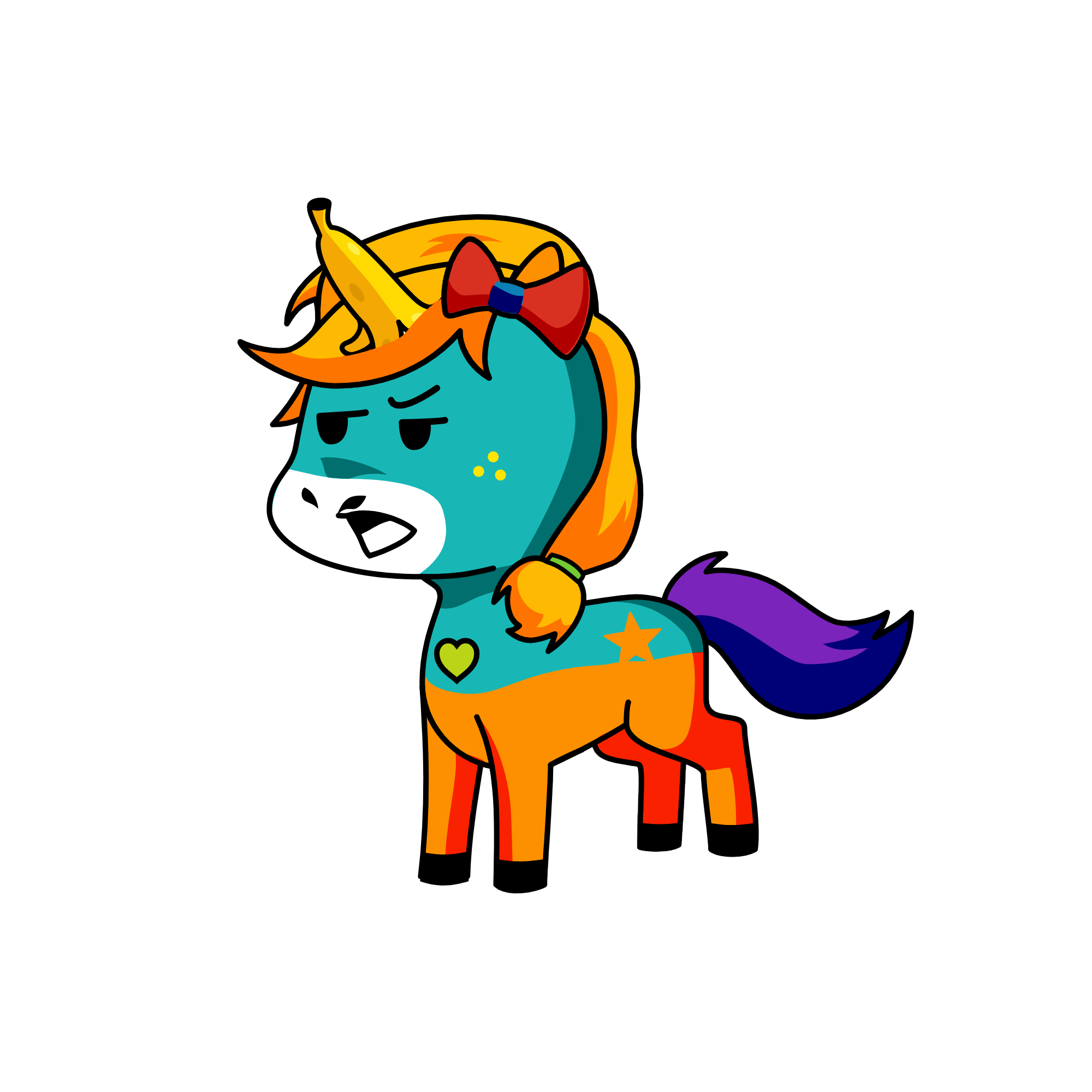 rahma, the unicorn