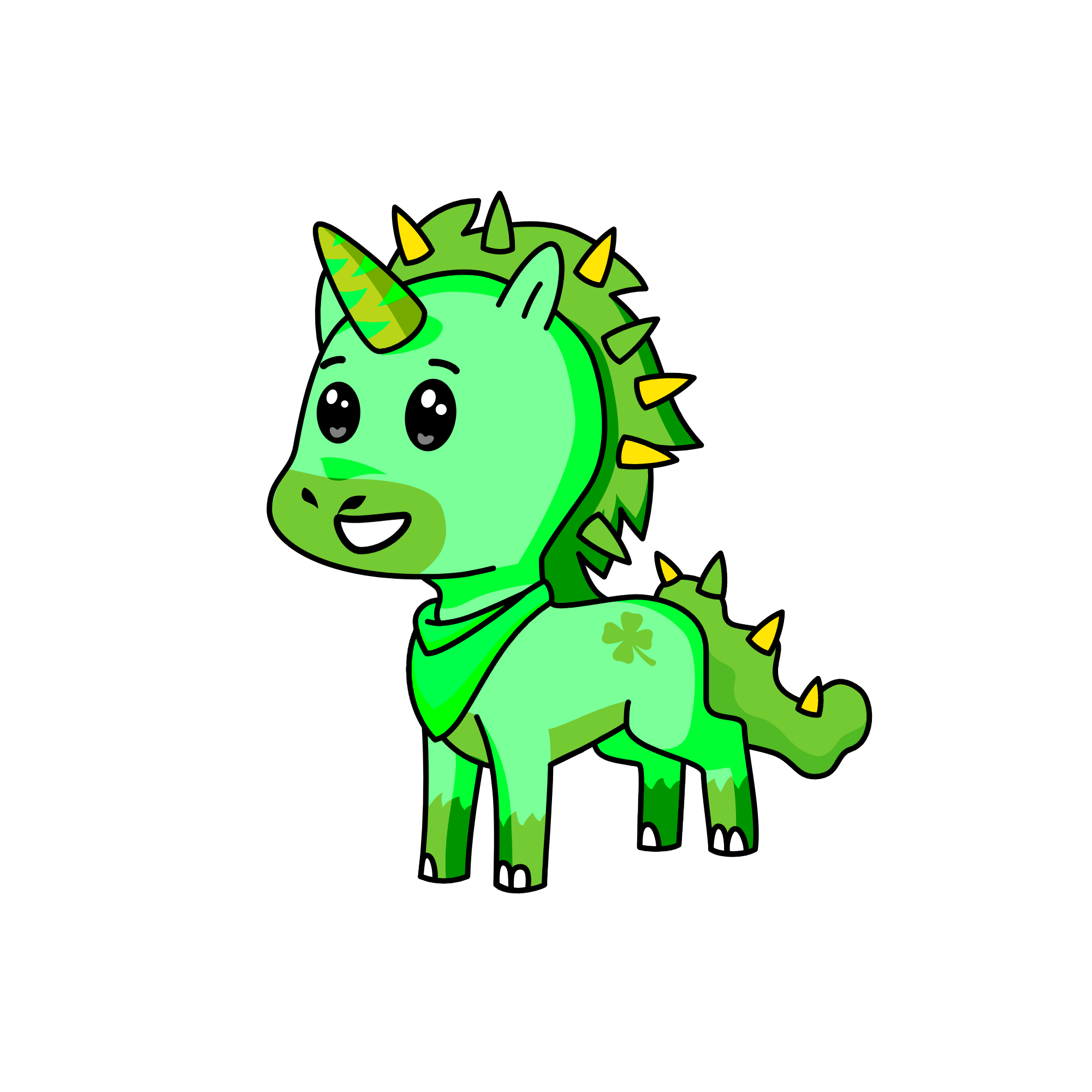 damen, the unicorn