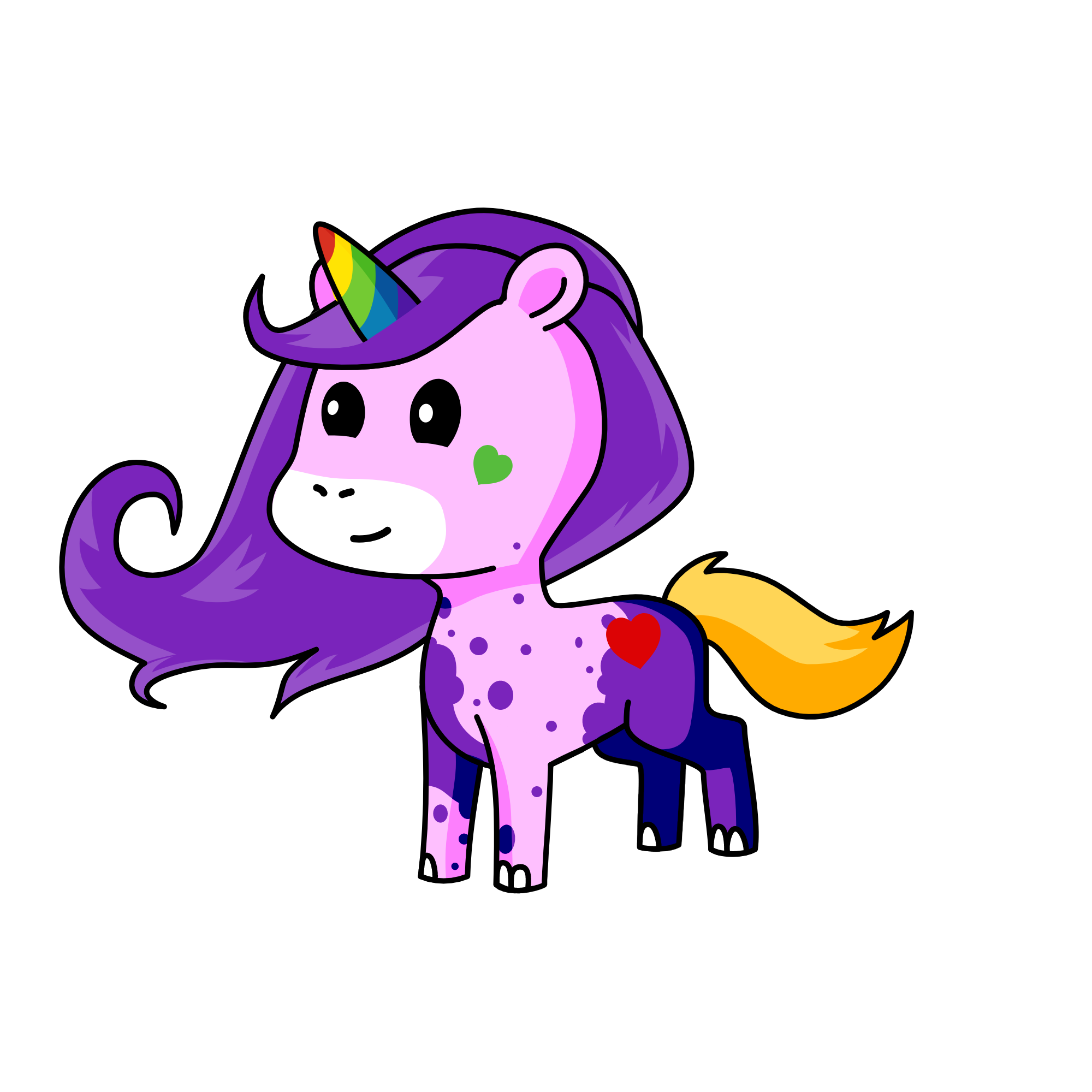 rahma, the unicorn