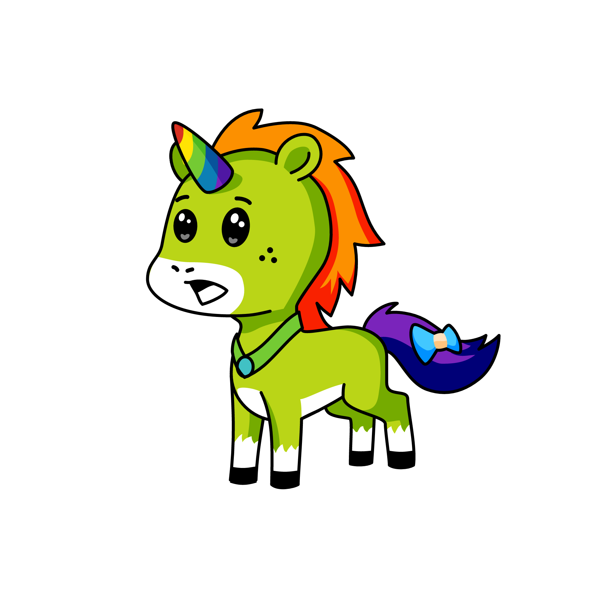 Rahma , the unicorn