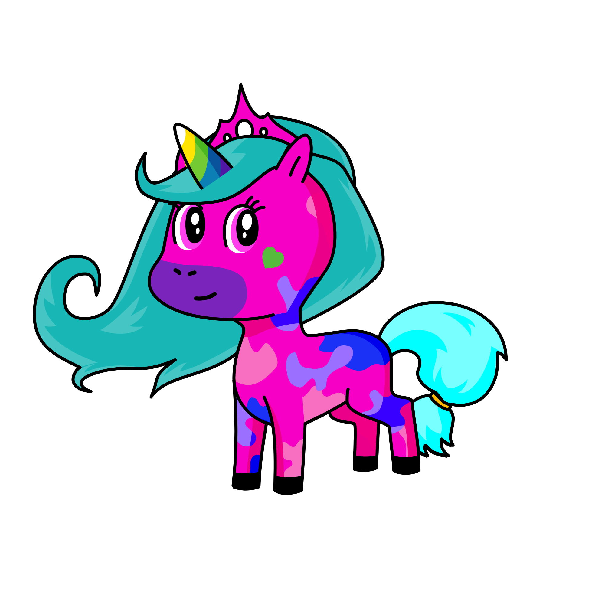 rahma, the unicorn