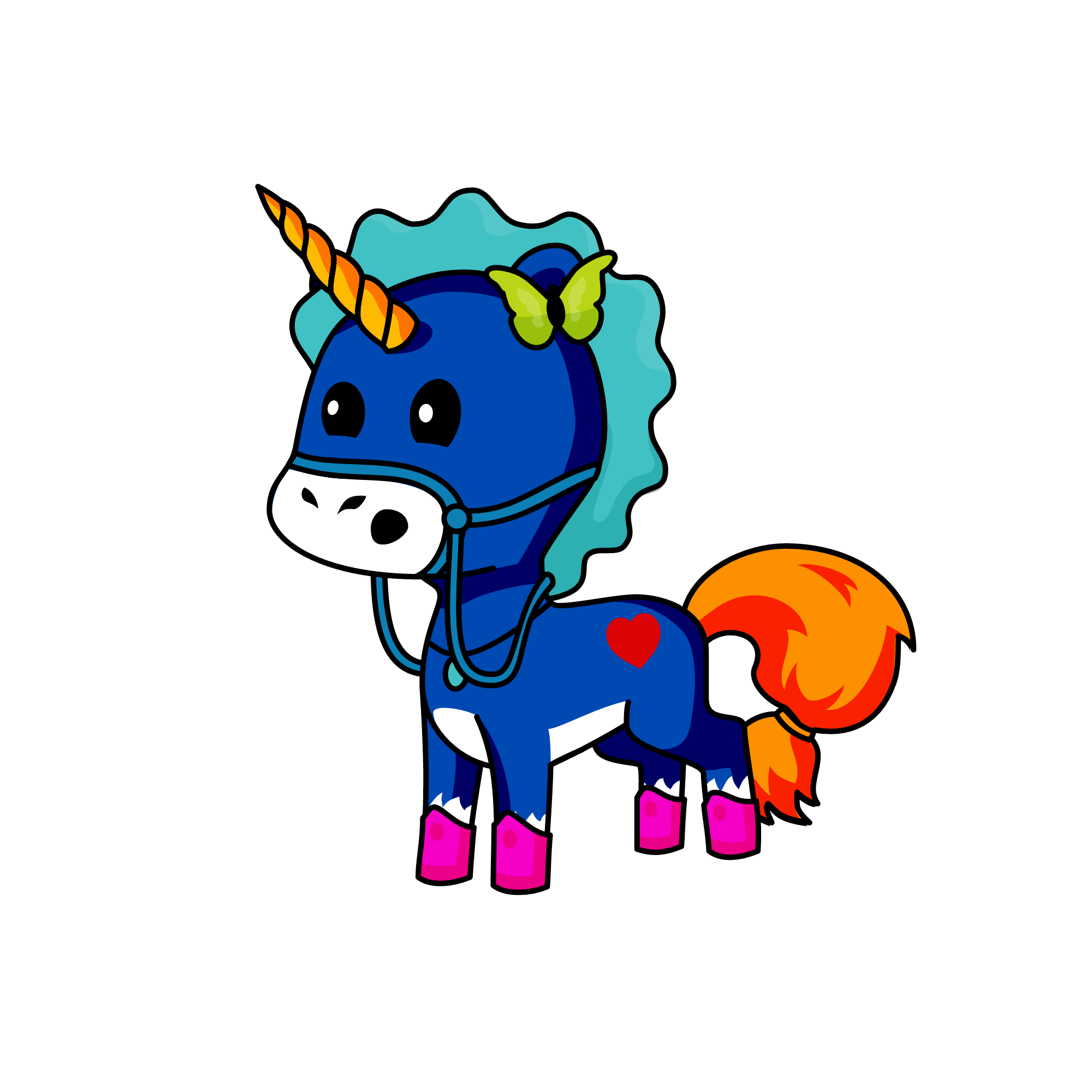 My, the unicorn
