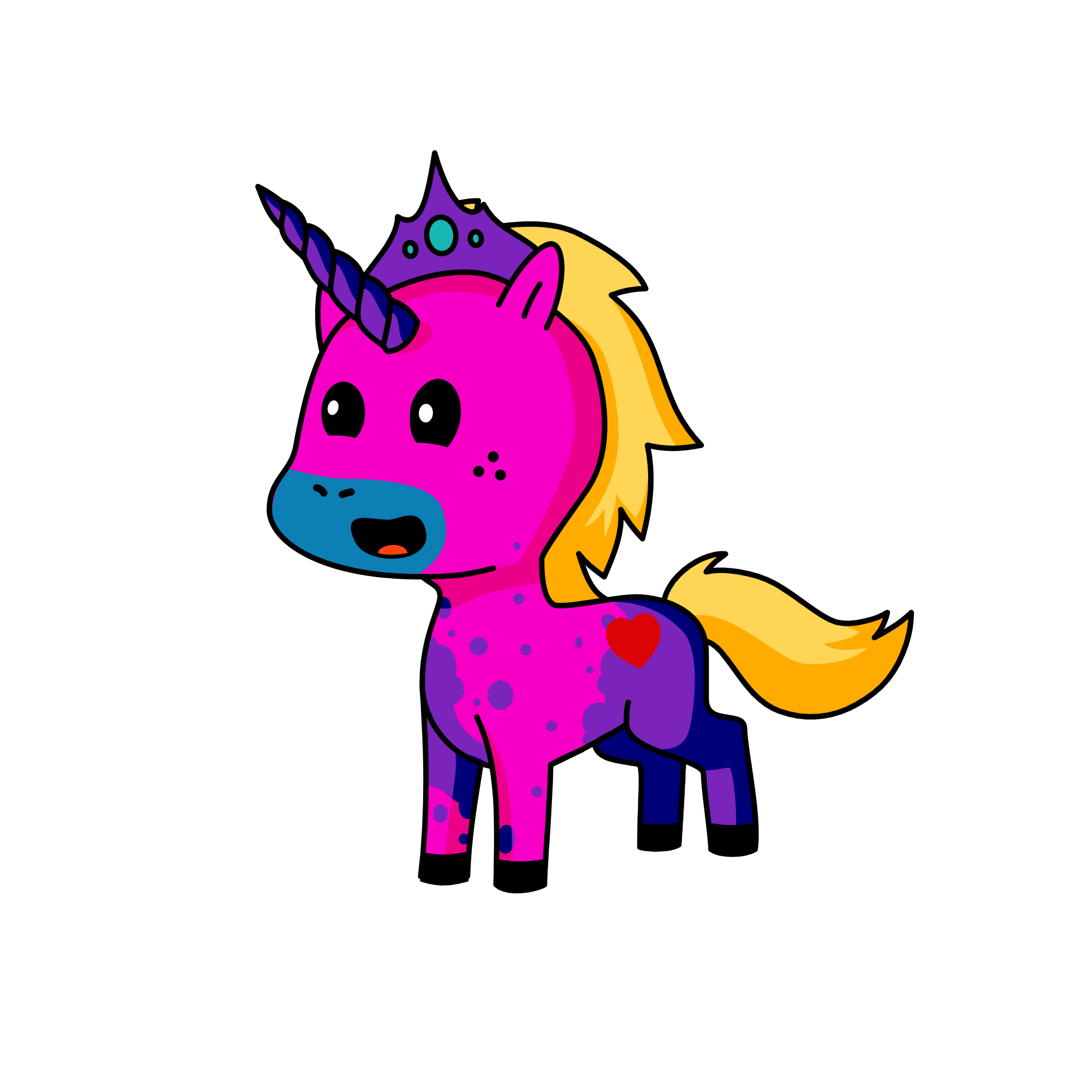 rahma, the unicorn
