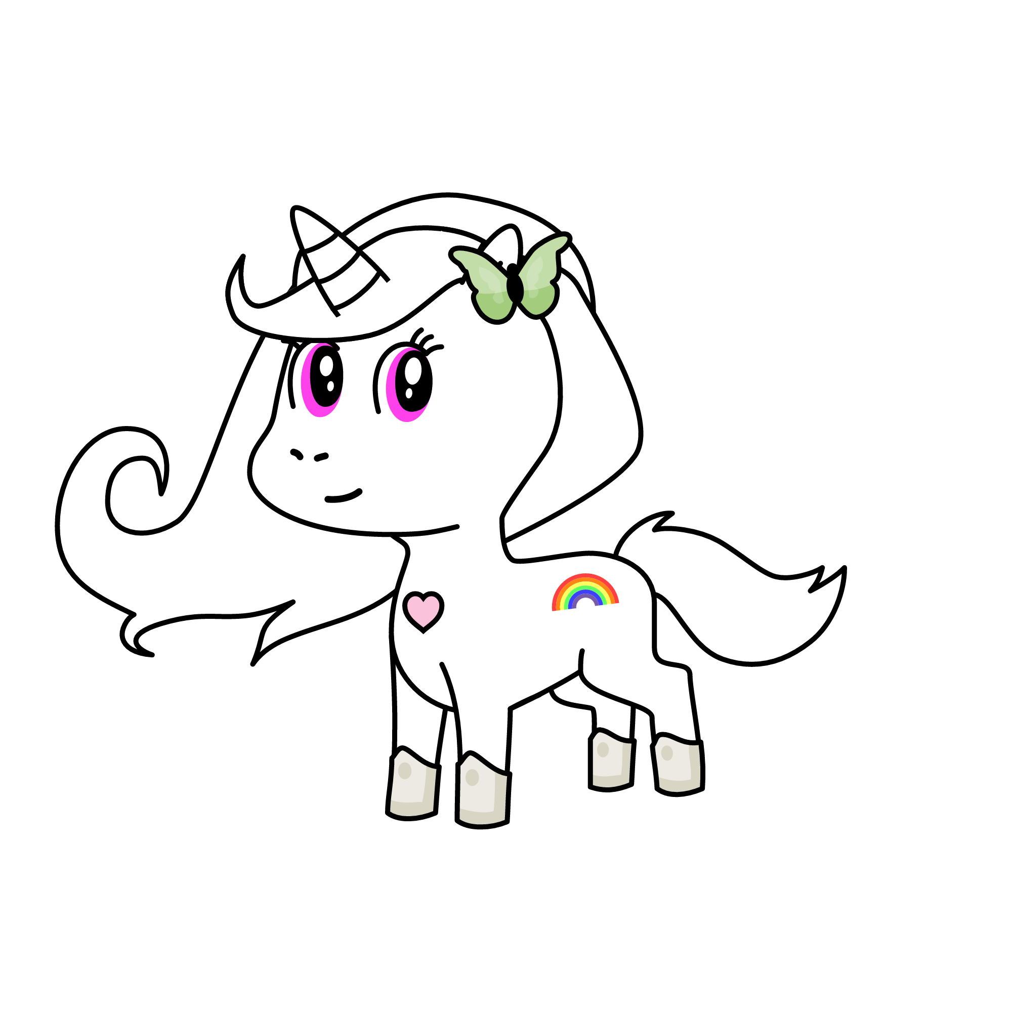 love, the unicorn