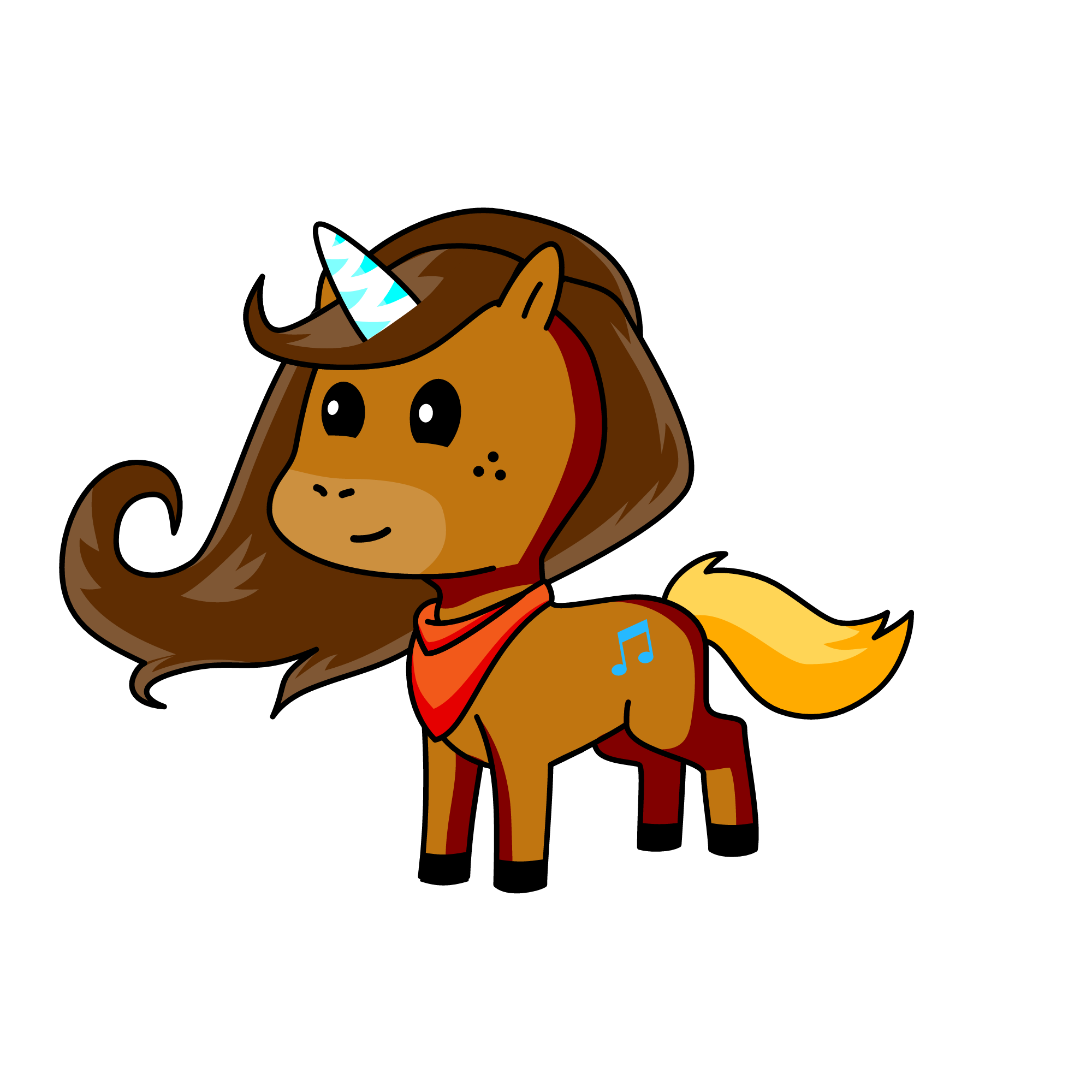 jghf, the unicorn