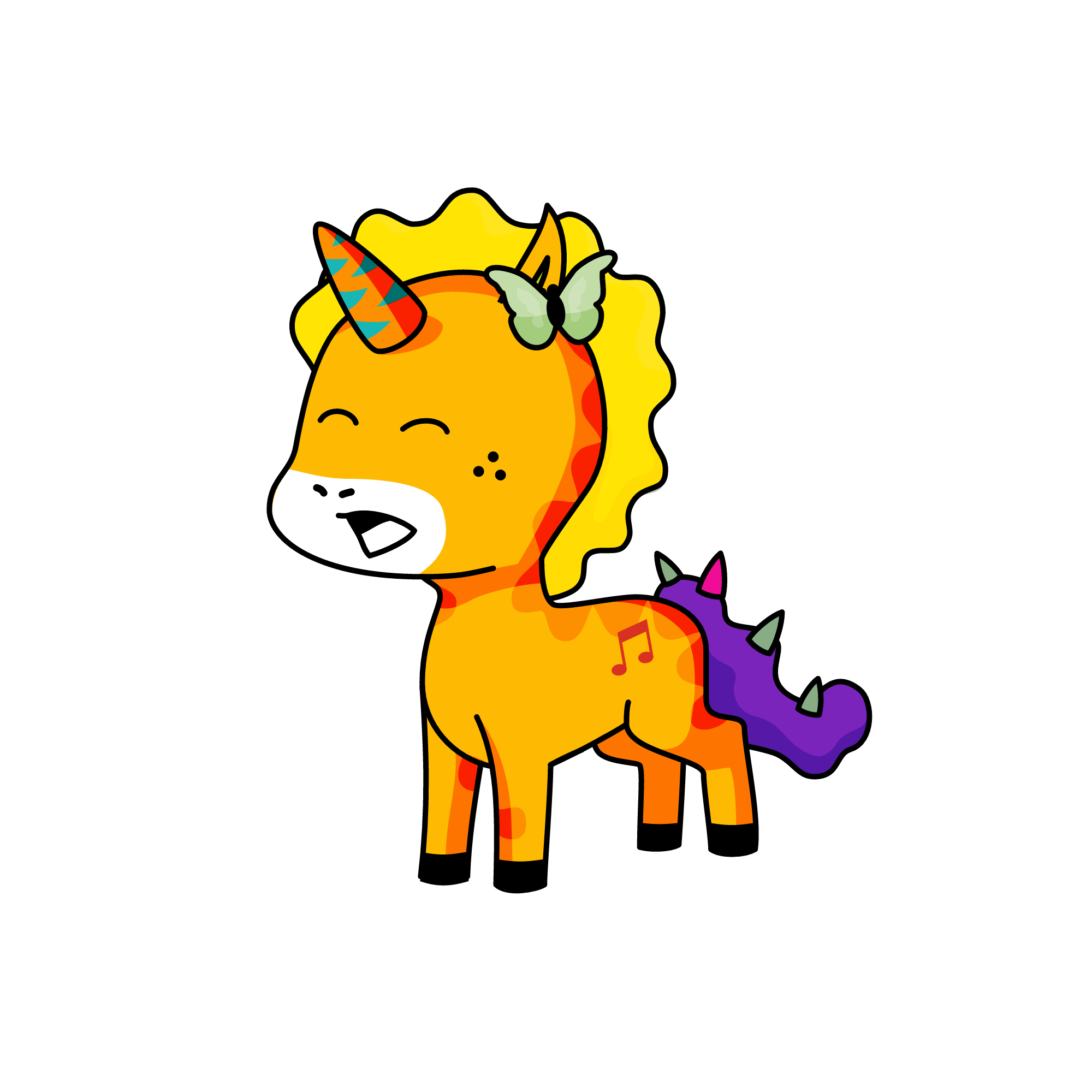 thf, the unicorn