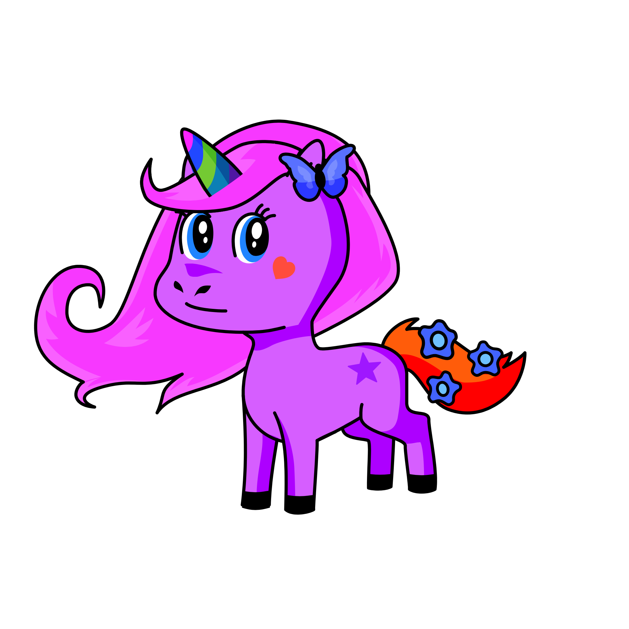 , the unicorn