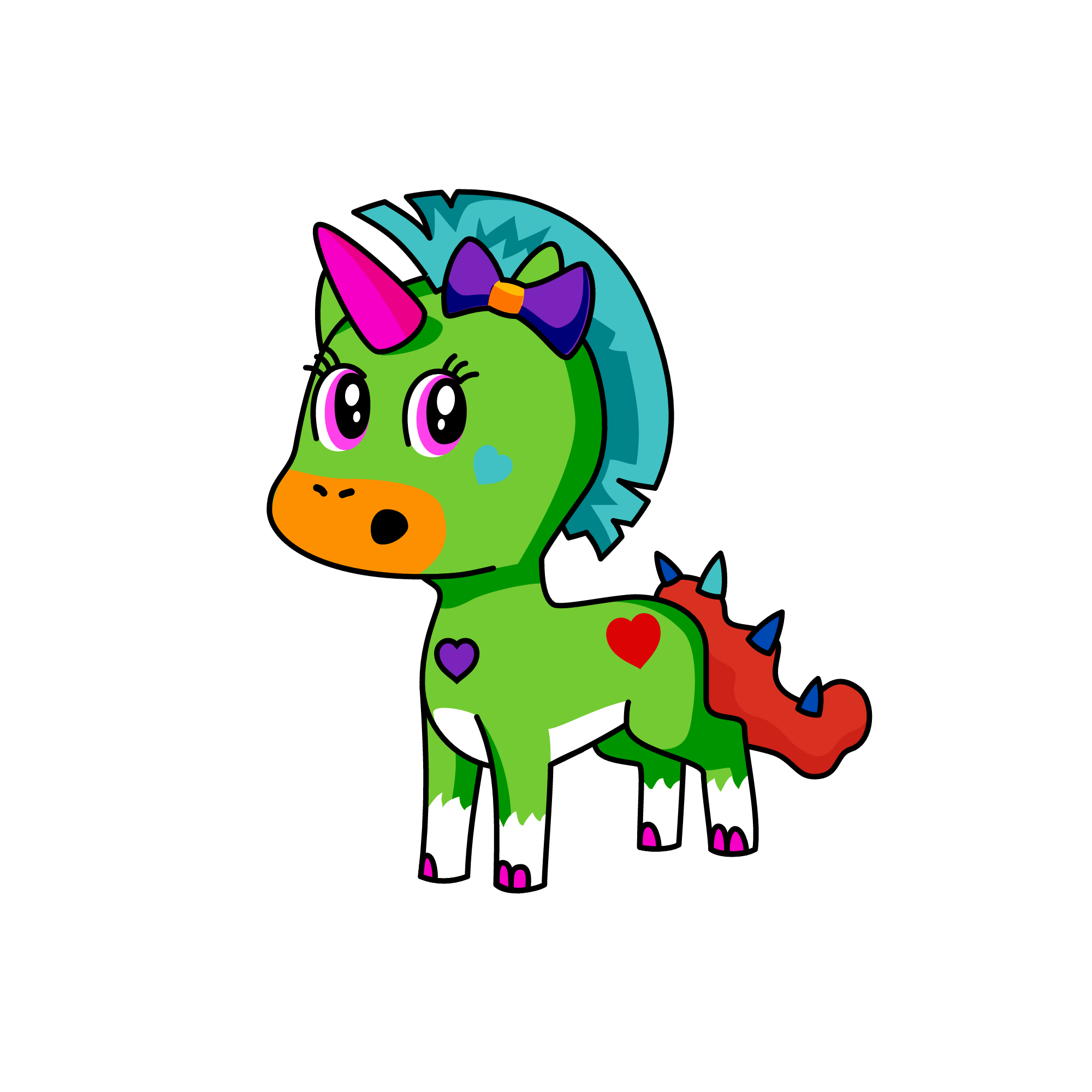 Me, the unicorn