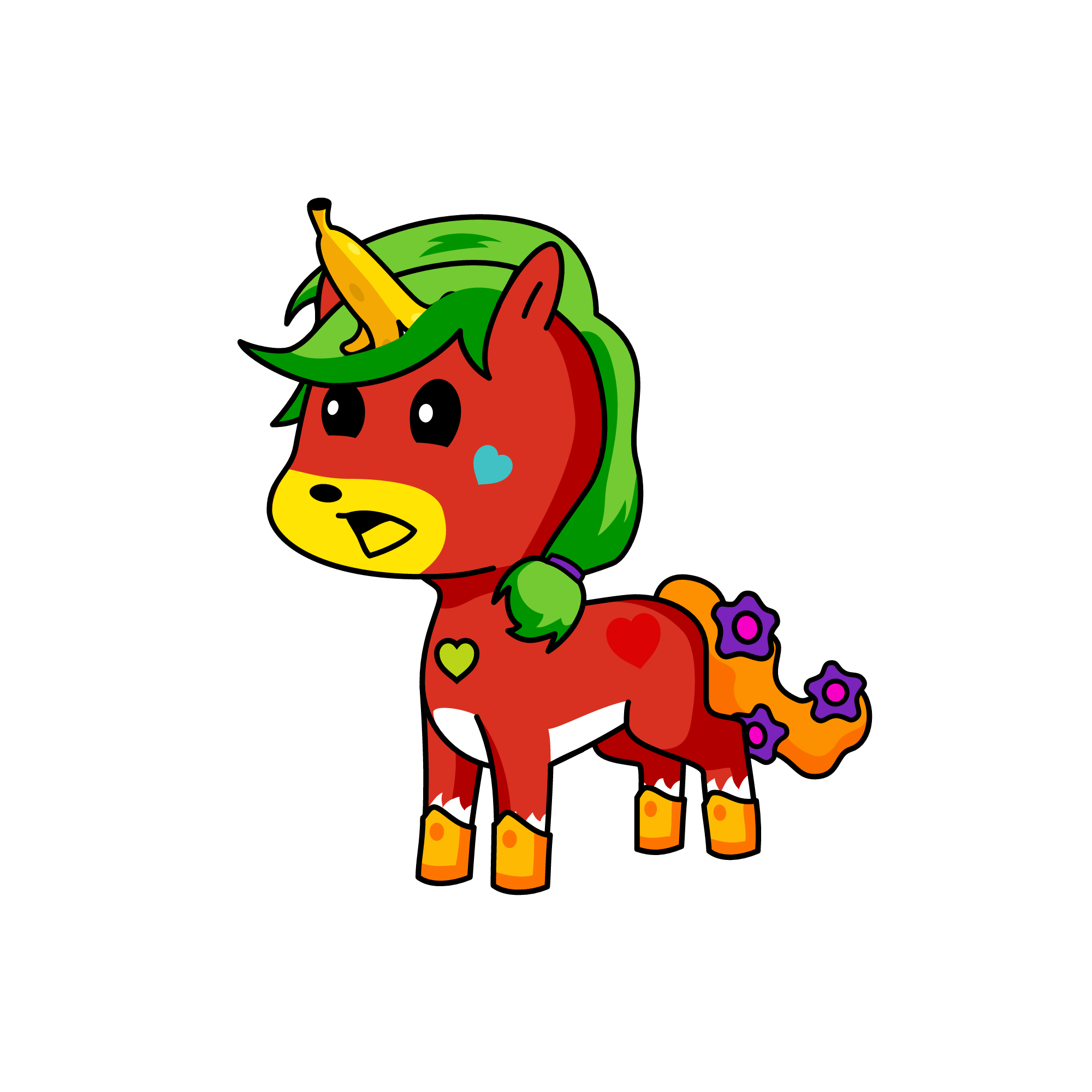 Hayat, the unicorn