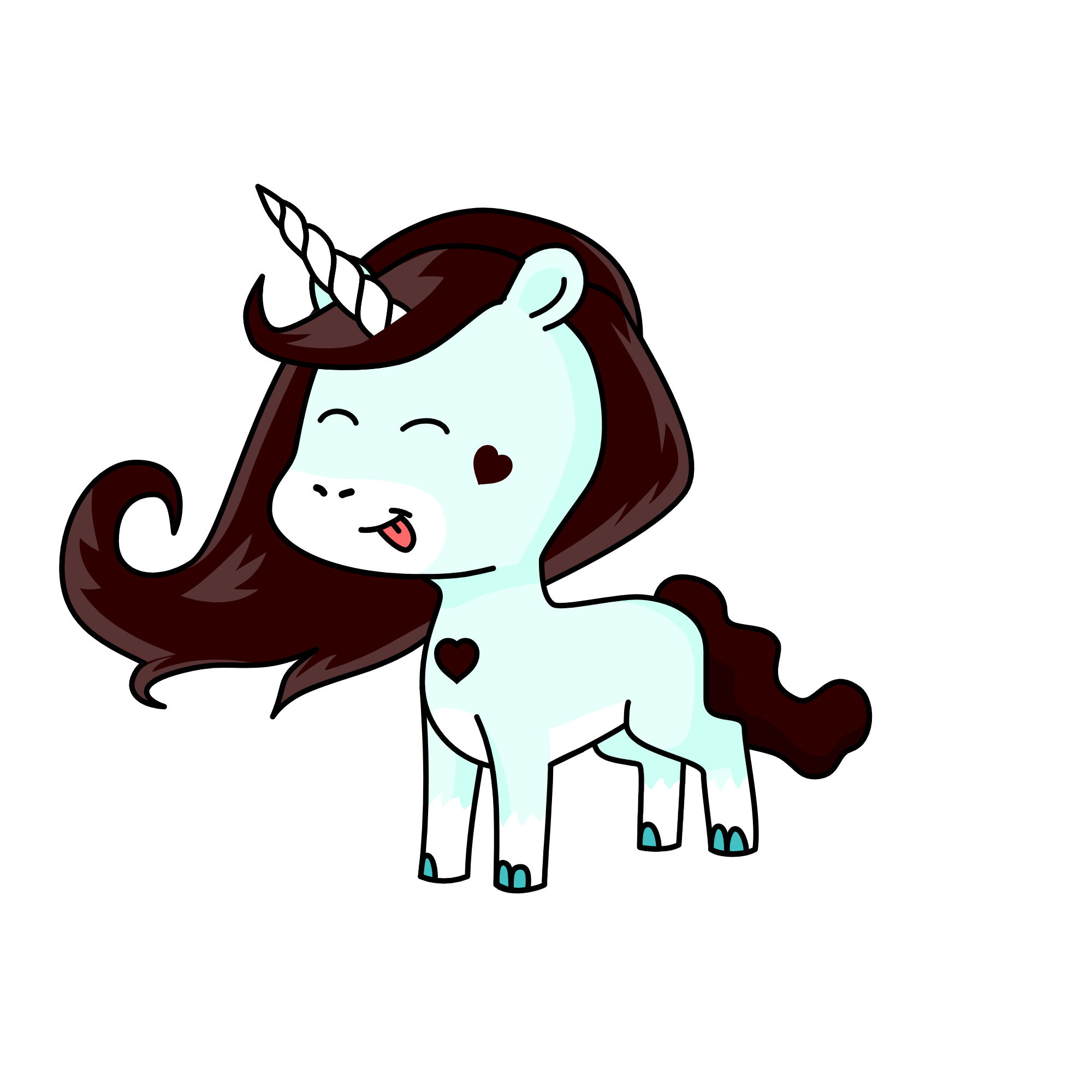 E-corn, the unicorn