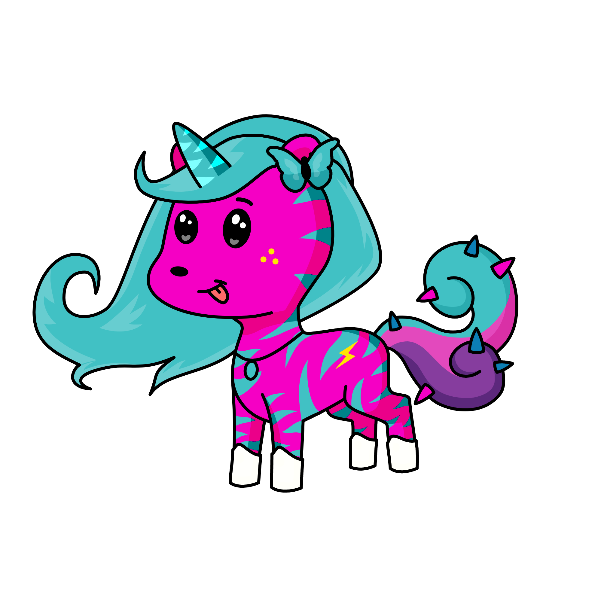andrea, the unicorn