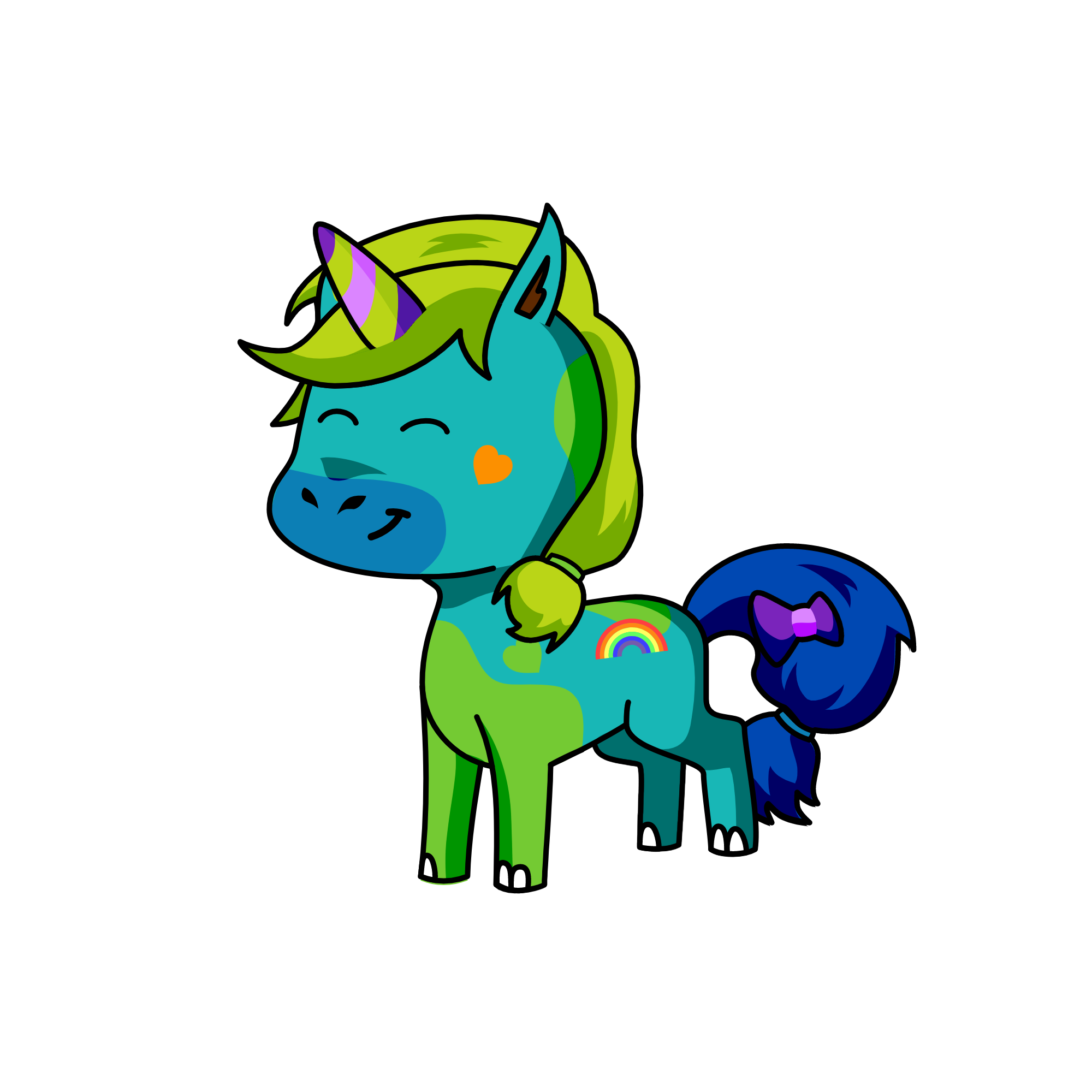 rahma, the unicorn