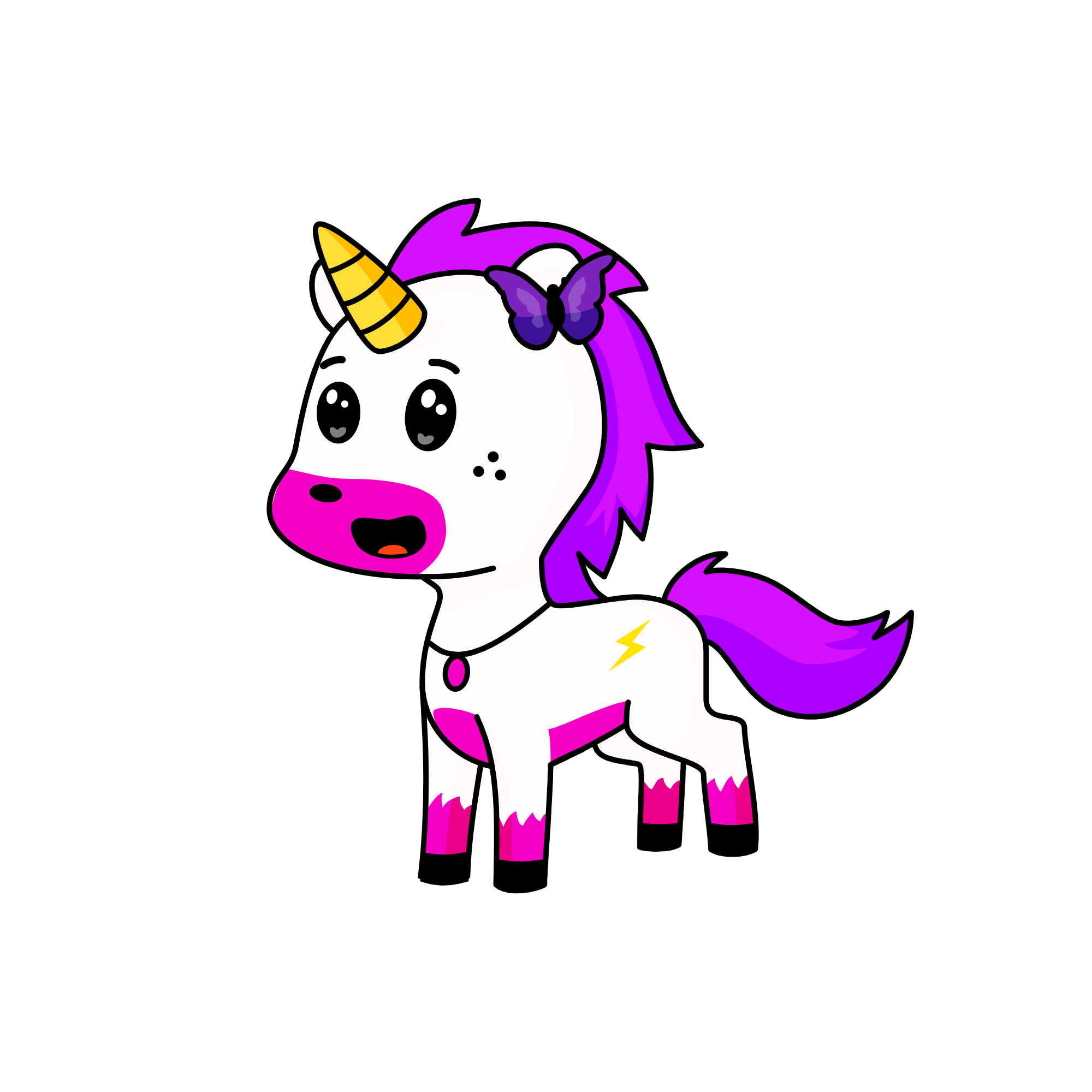 sisfever, the unicorn