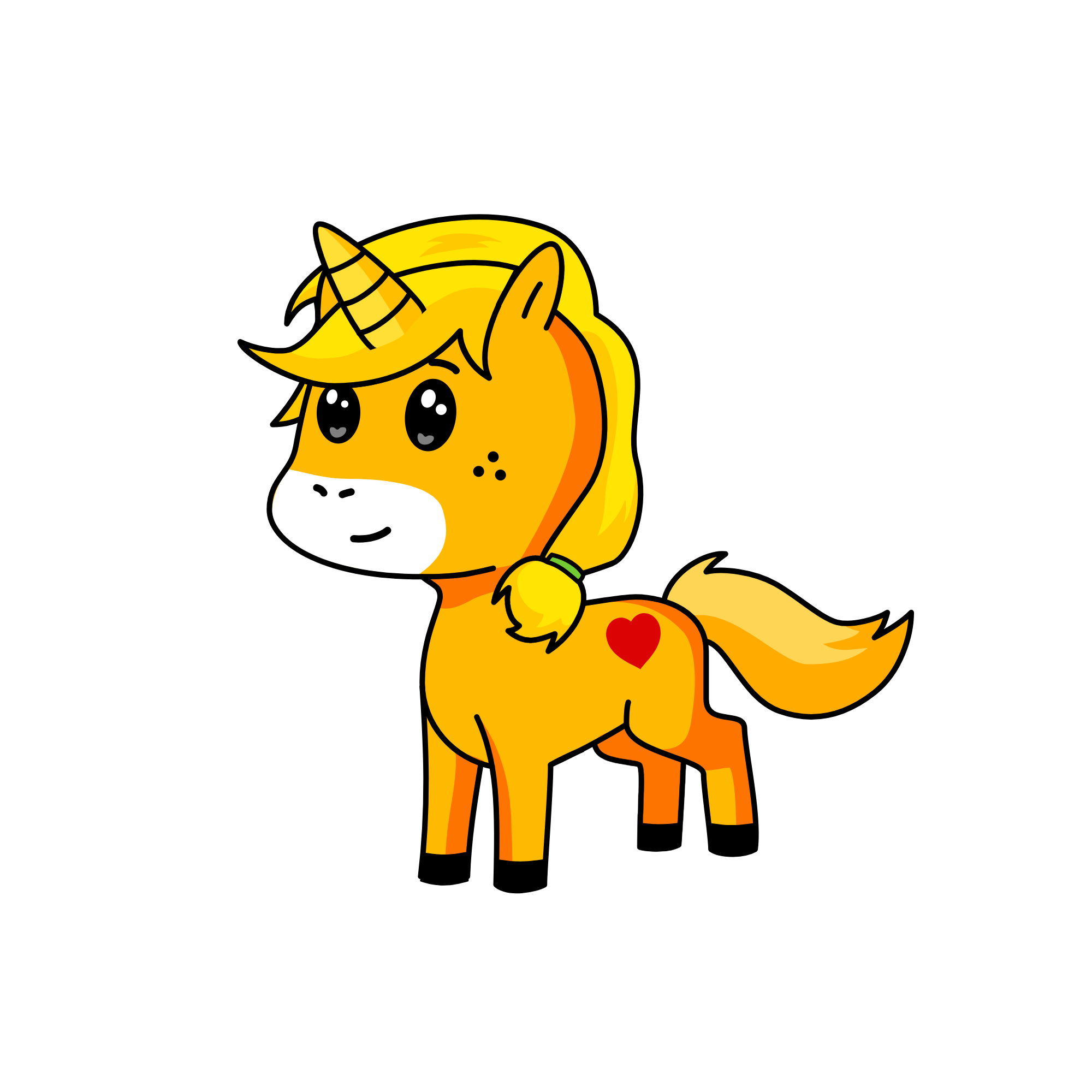 apple jack, the unicorn