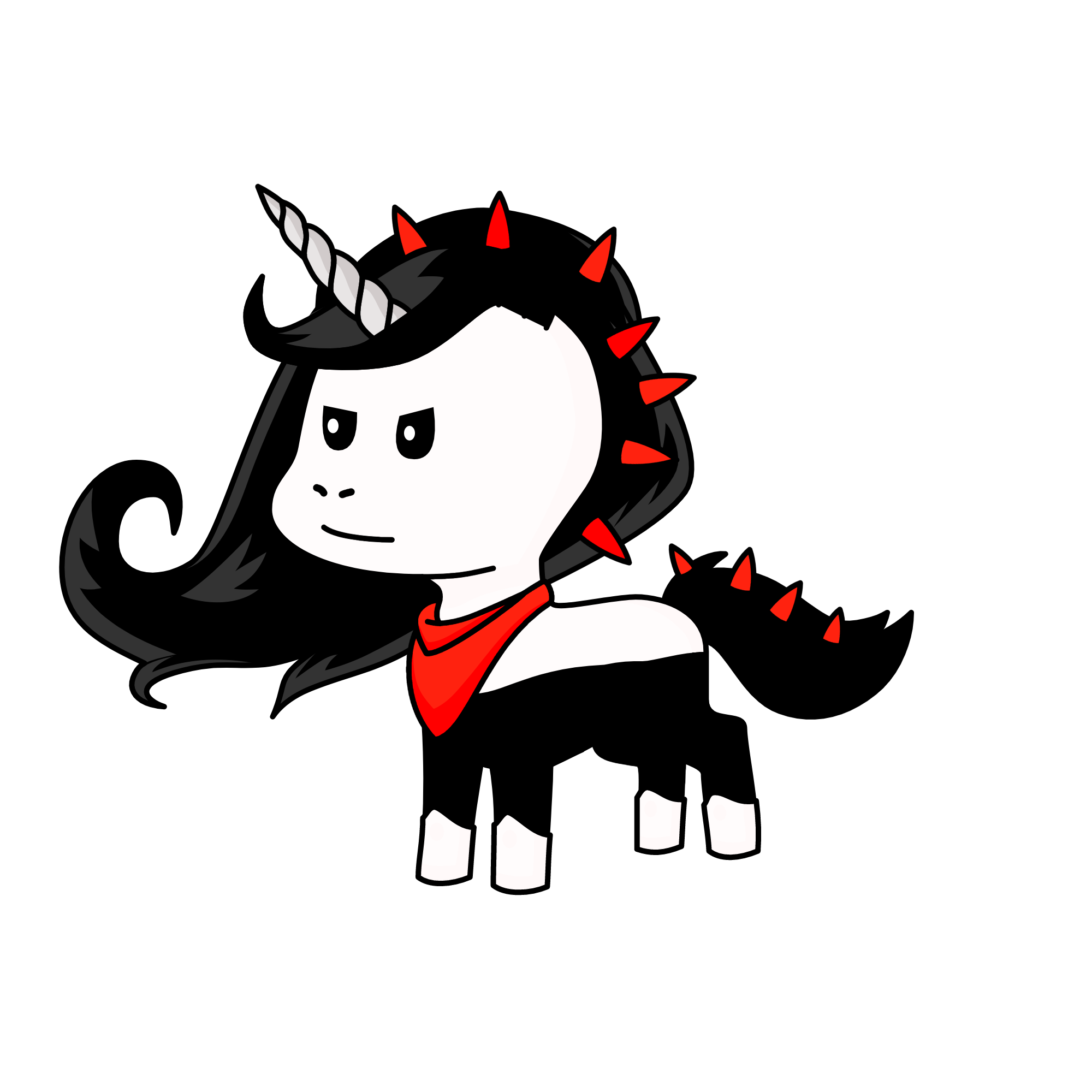 Idk, the unicorn
