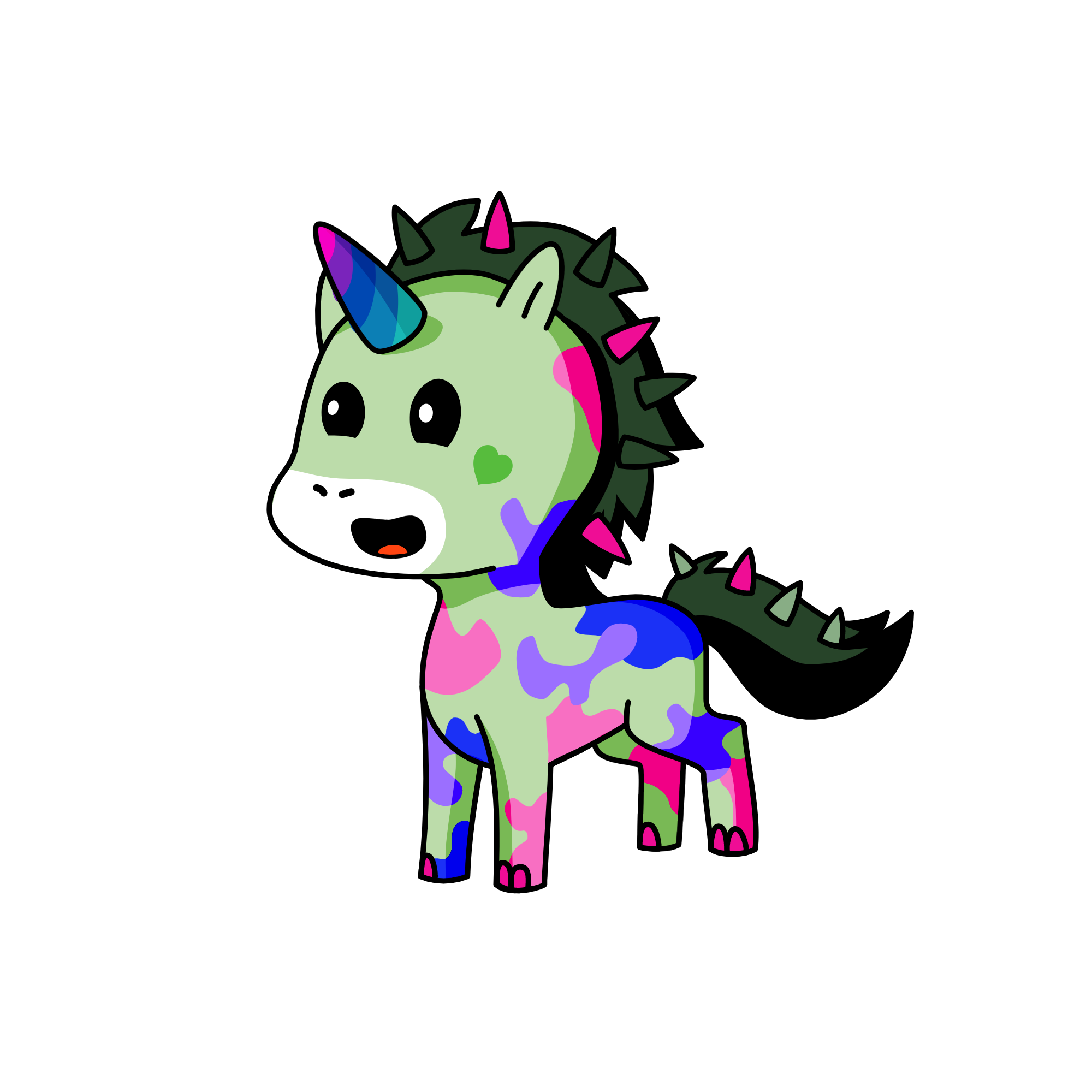 , the unicorn