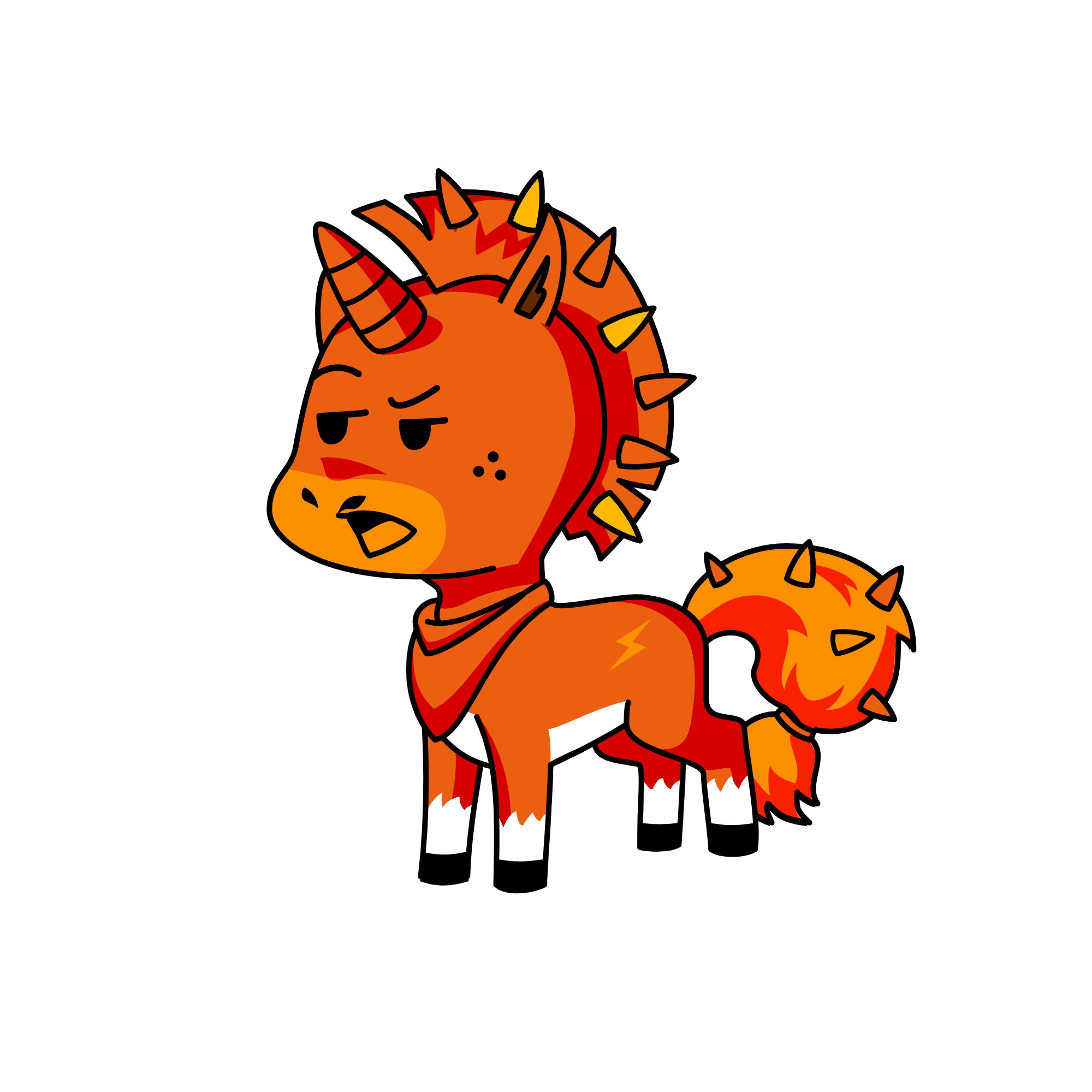 , the unicorn