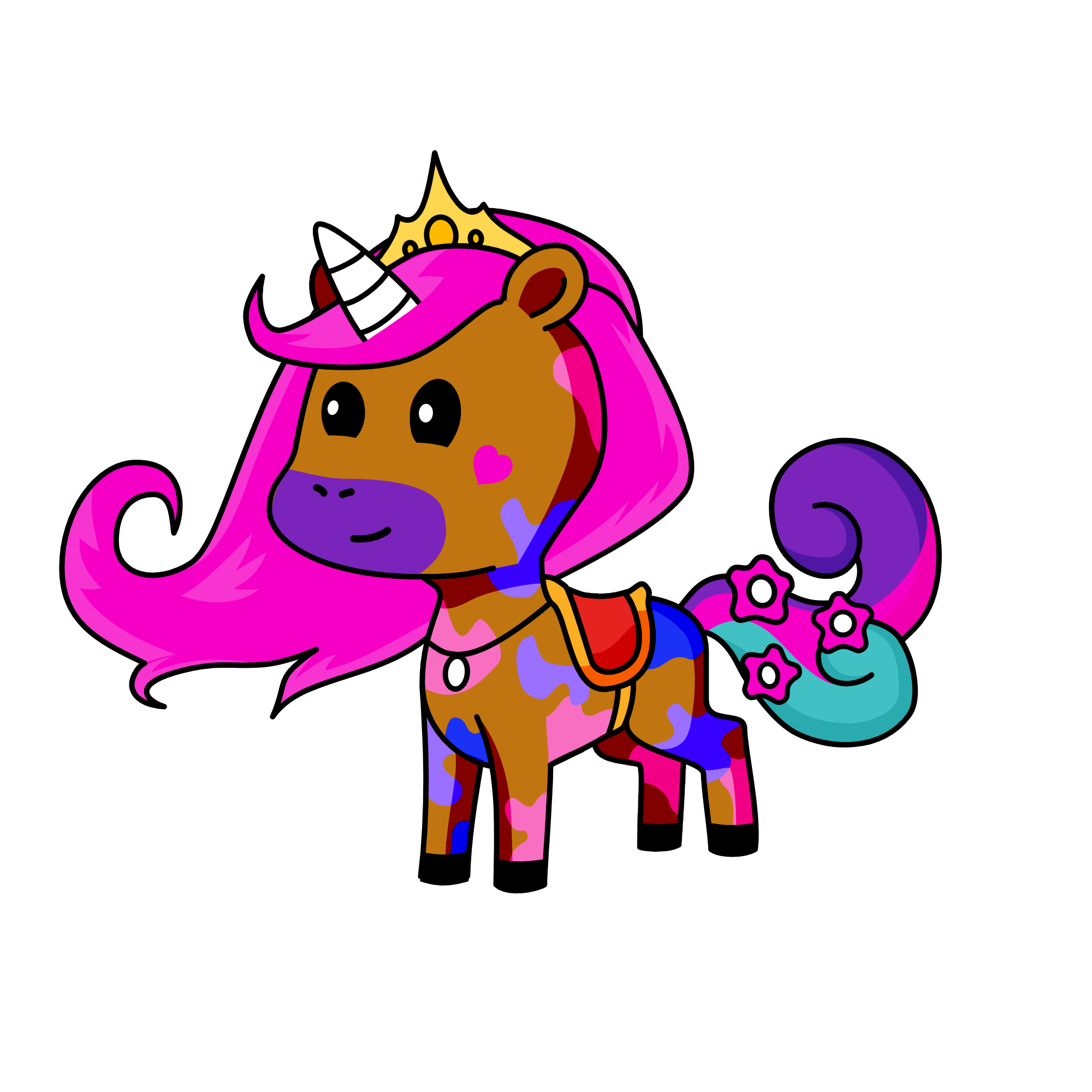 lalia, the unicorn