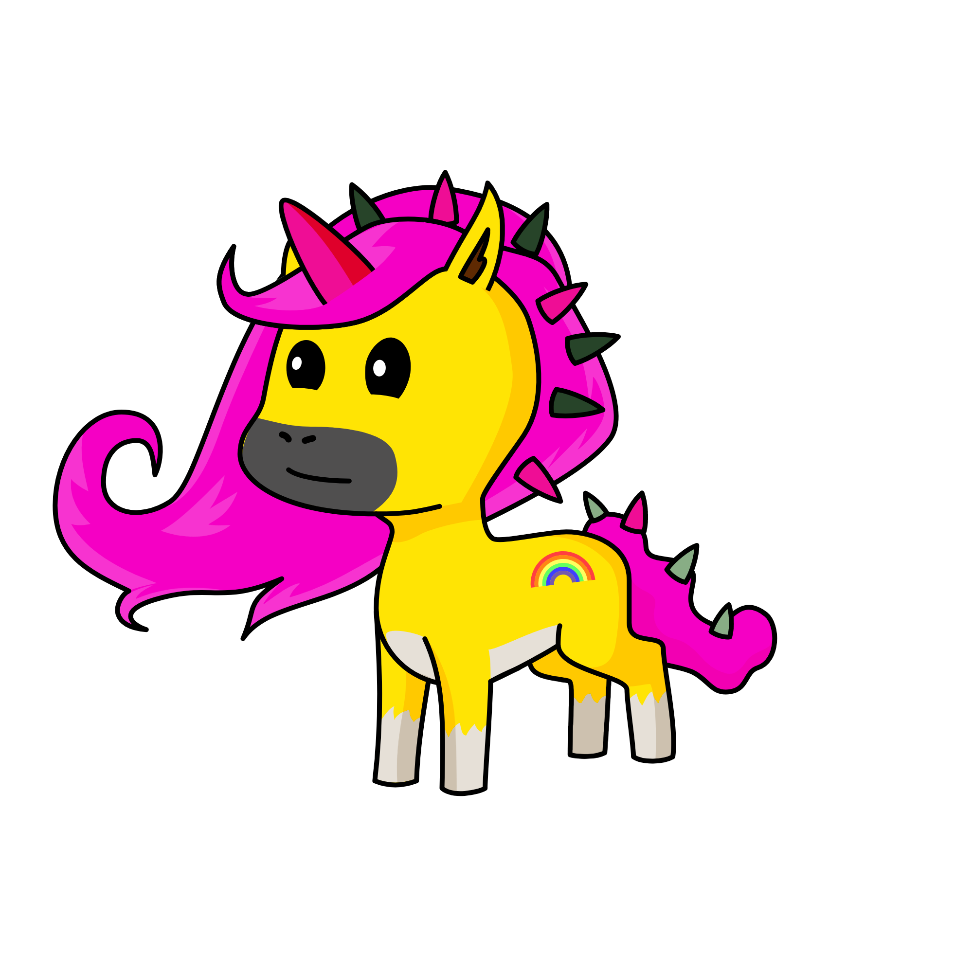 flutter shy, the unicorn
